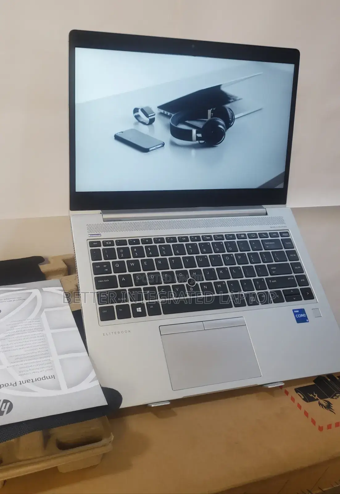 New Laptop HP ProBook 440 G7 32GB Intel Core i5 SSD 1T