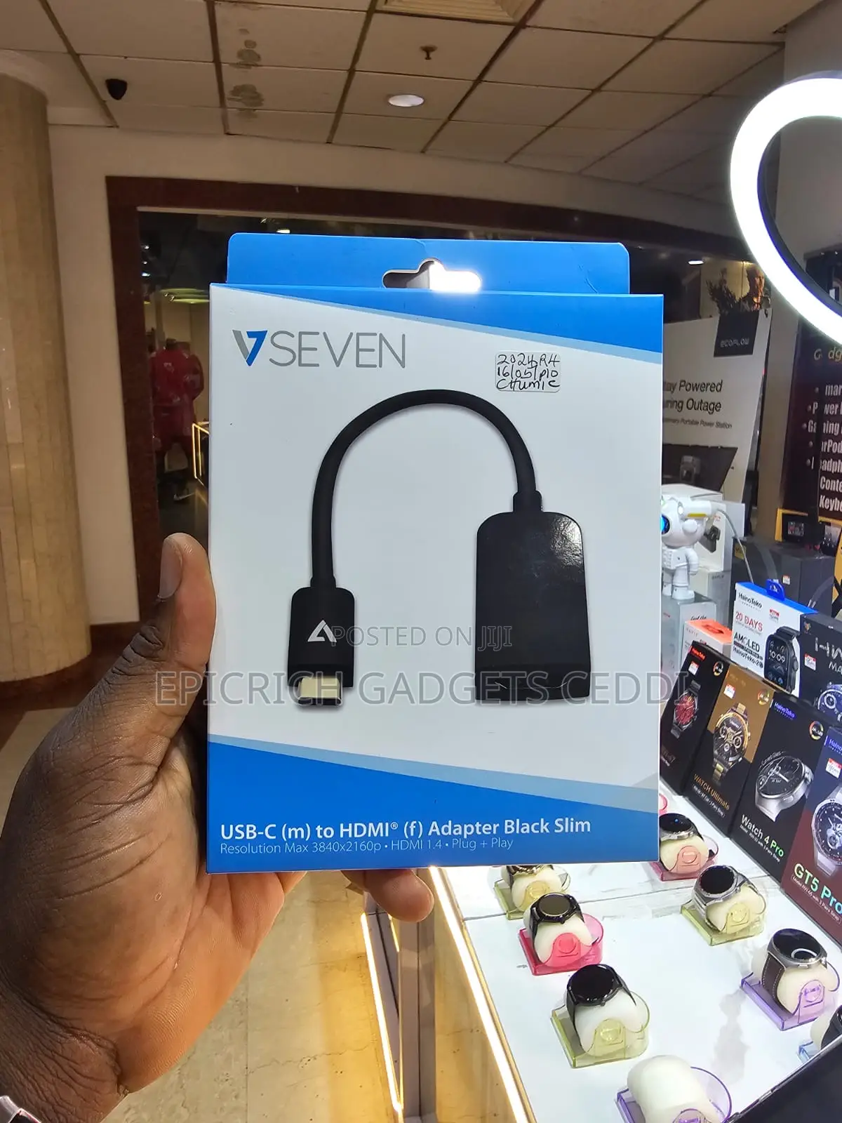 Usb-c/Type C To Hdmi Adapter