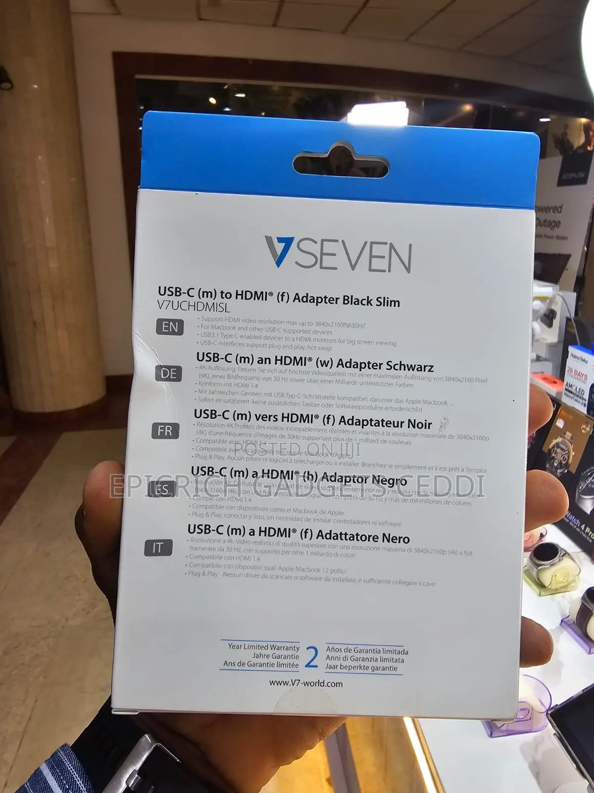 Usb-c/Type C To Hdmi Adapter