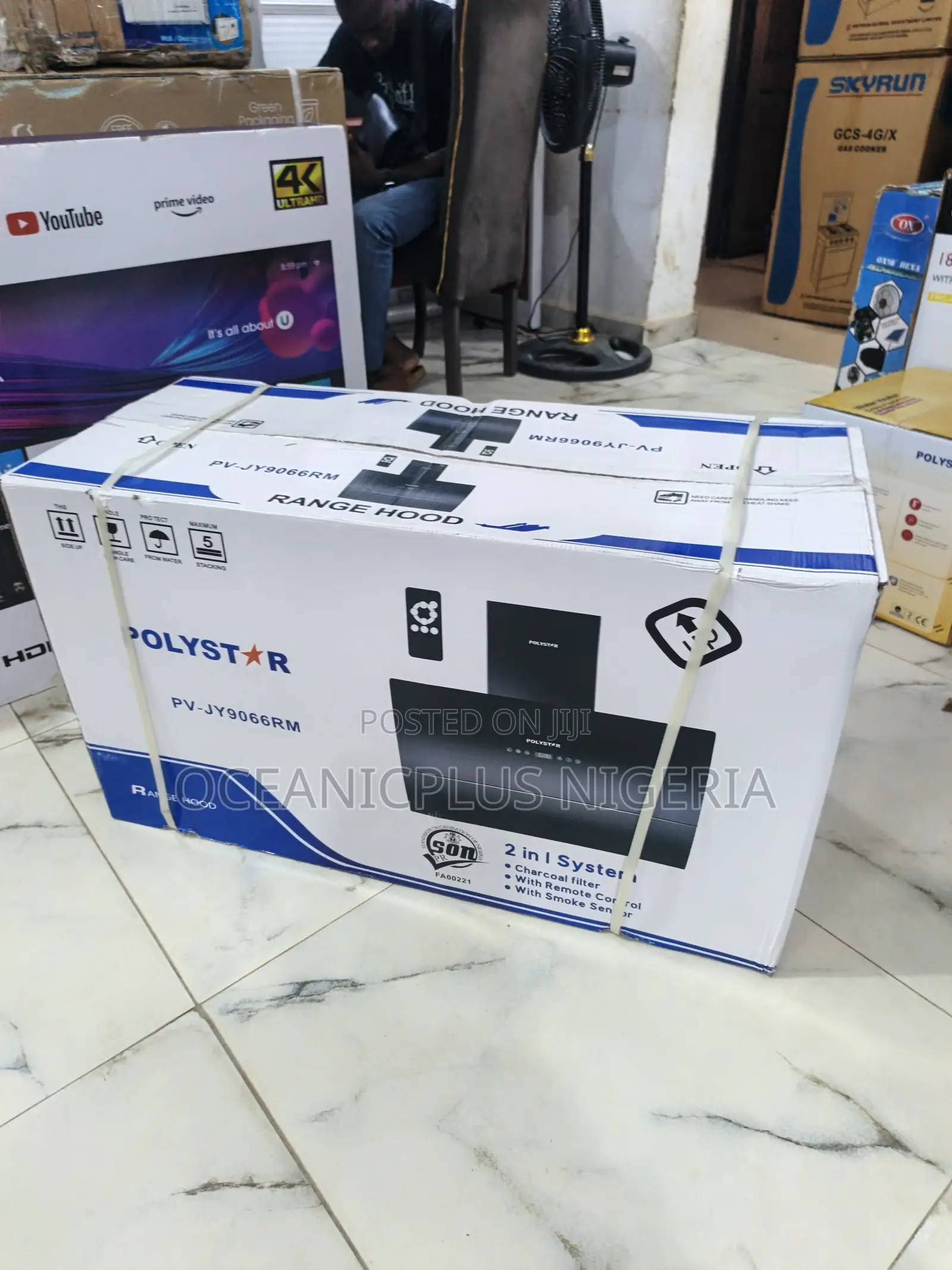 Polystar Steam Shield Range Hood Heat Extract (Pv-Jy9066rm)