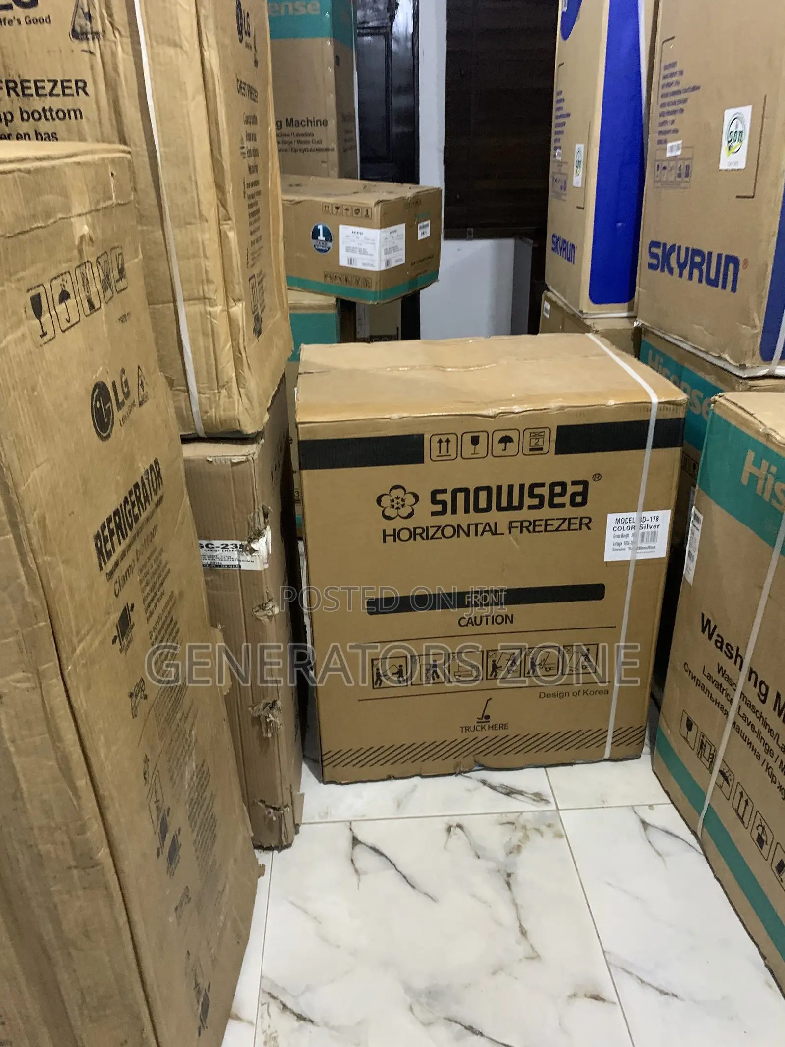 132l Freezer That Saves Power – Snowsea Bd-178