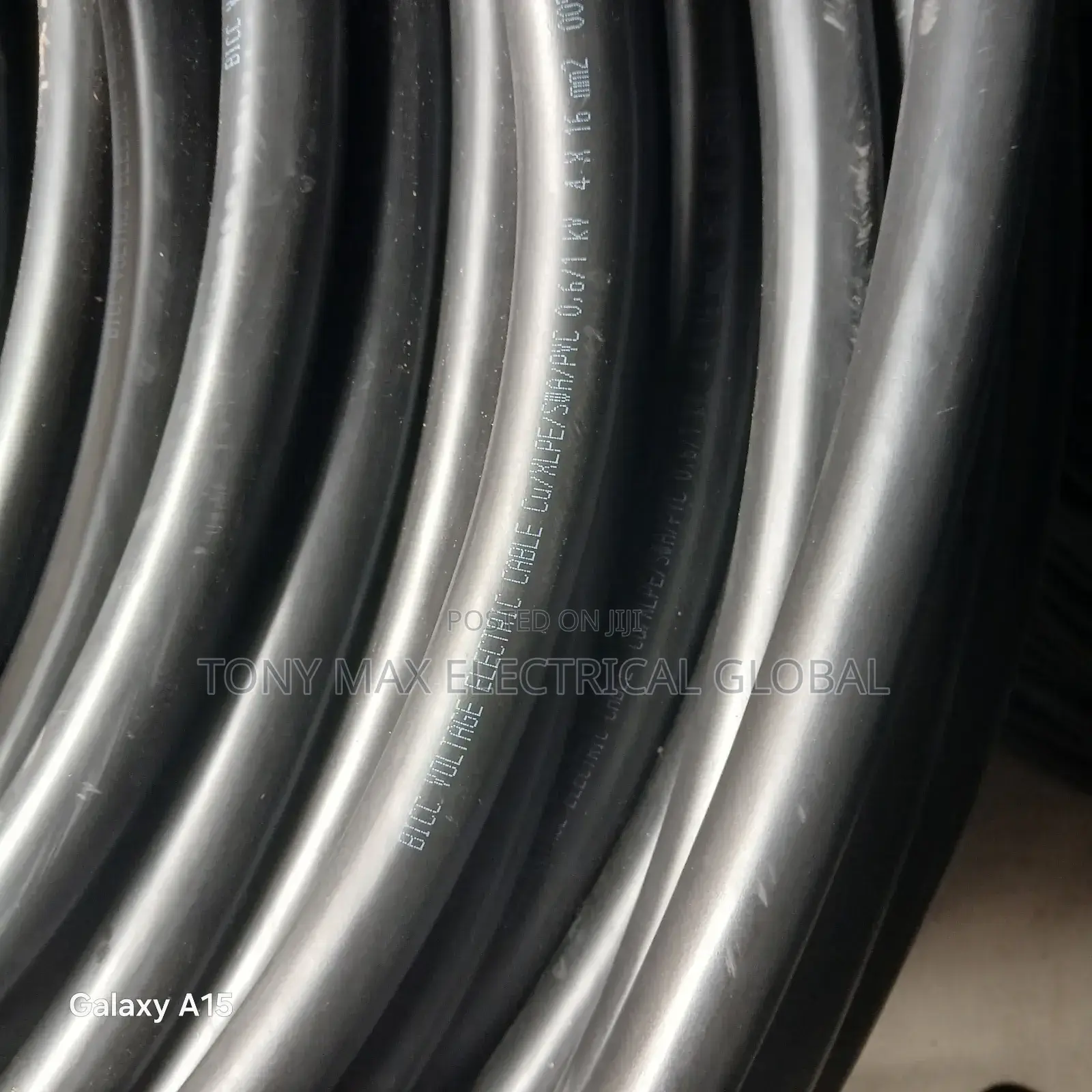 16mm 4core Armoured Cable Bicc