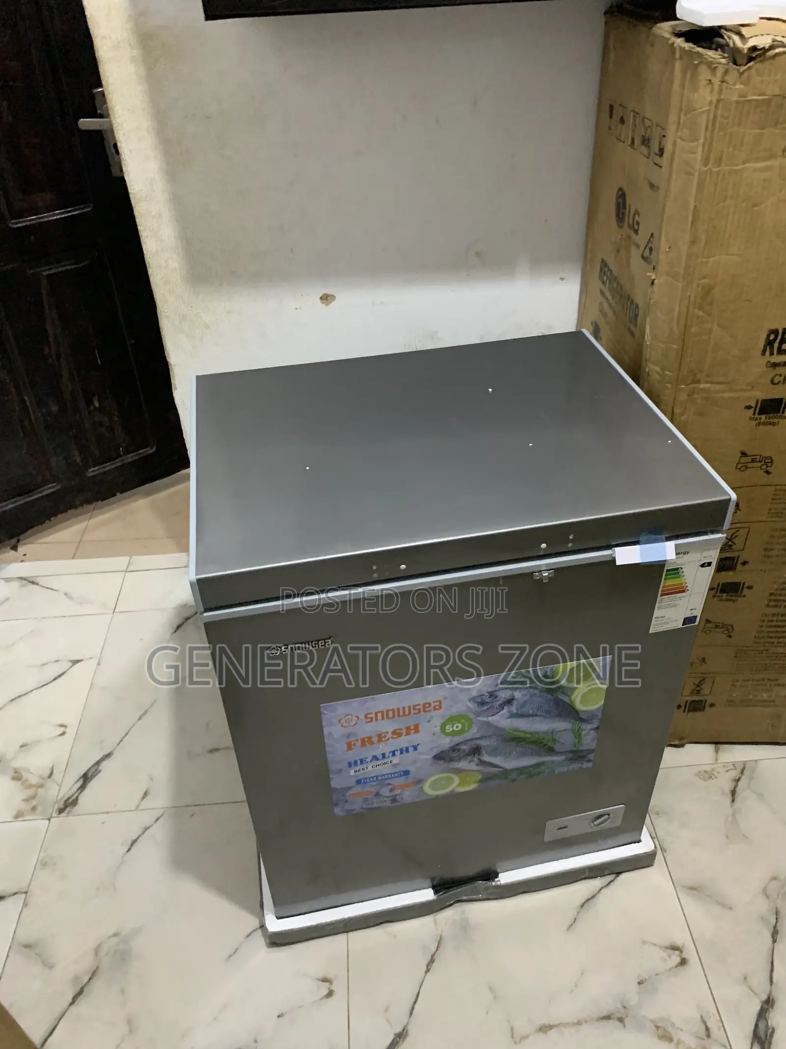Snowsea Bd-178 Freezer 132l,Single Lid, Fast Freeze Function