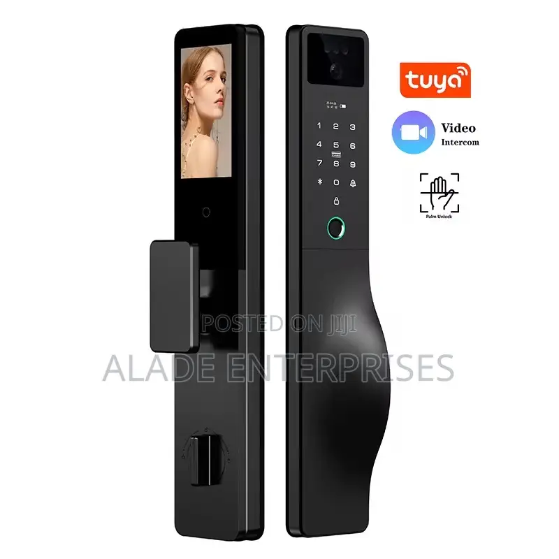 2025 Smart Door Lock Tuya Wifi Face Smart Fingerprint Z42