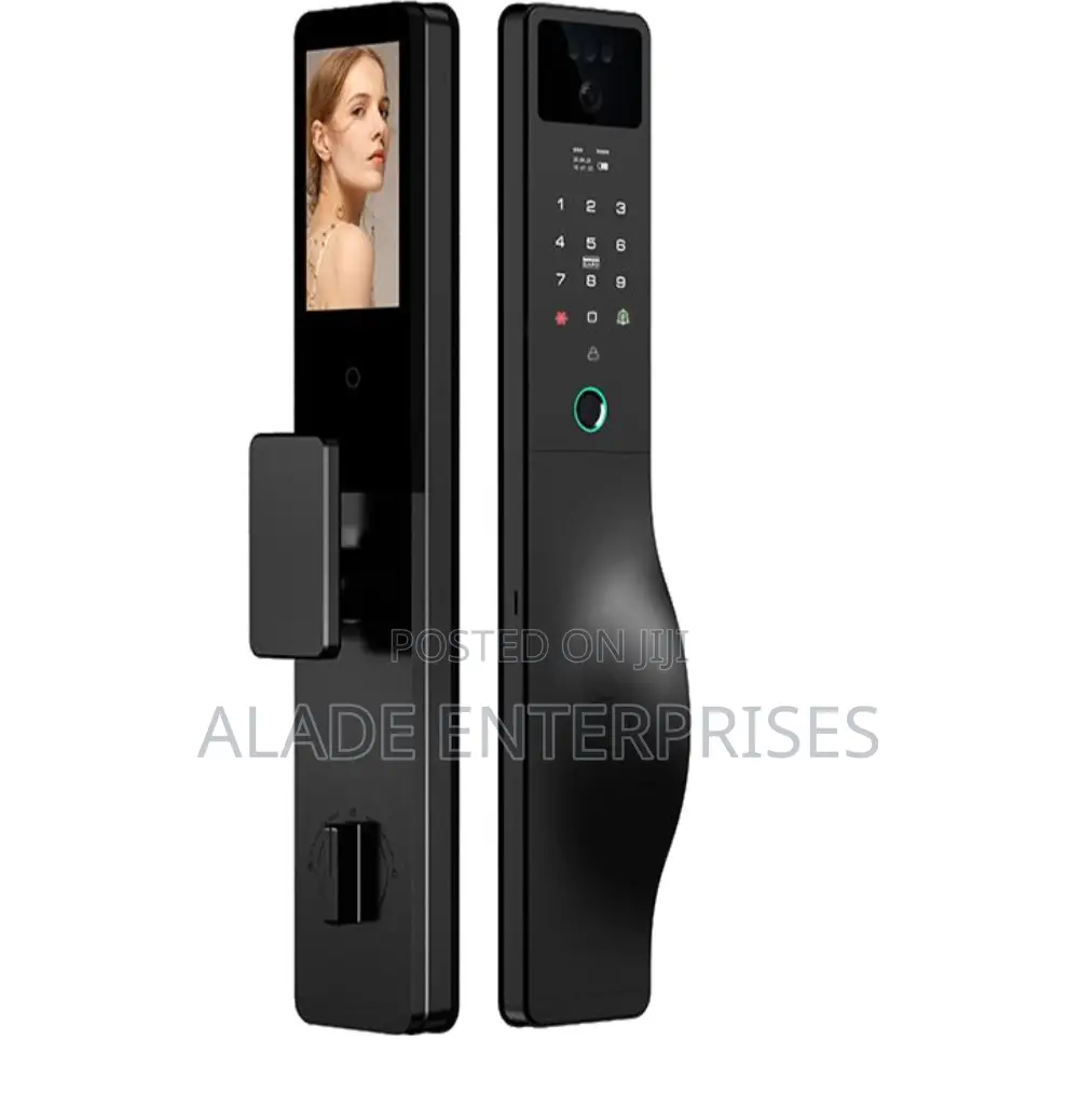 2025 Smart Door Lock Tuya Wifi Face Smart Fingerprint Z42