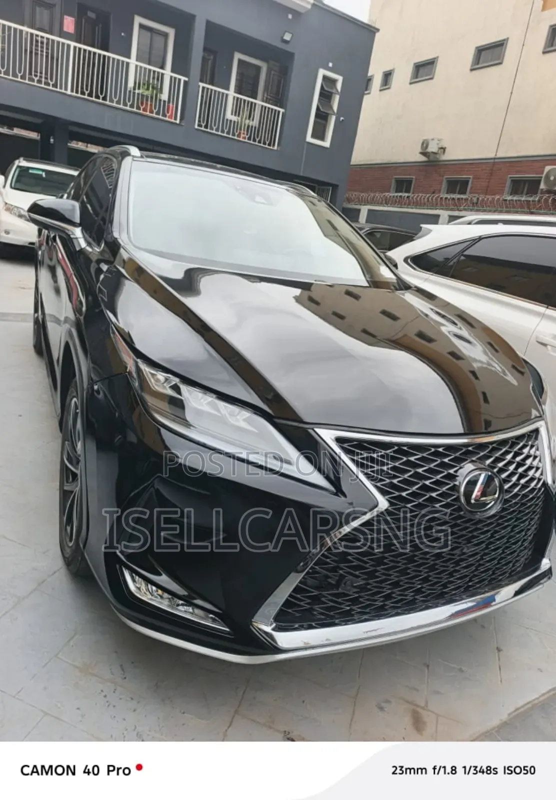 Lexus RX 350 AWD 2016 Black