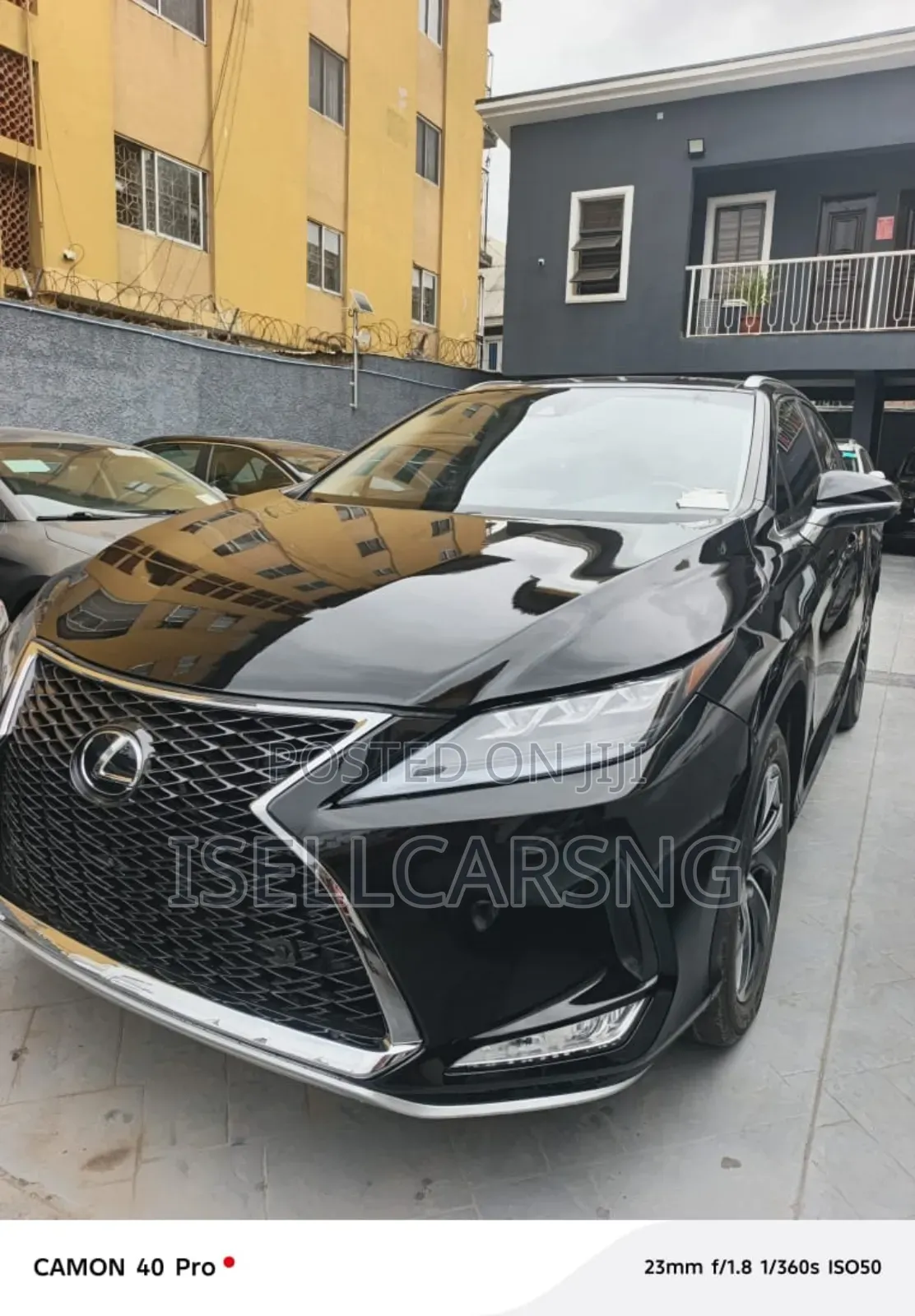 Lexus RX 350 AWD 2016 Black