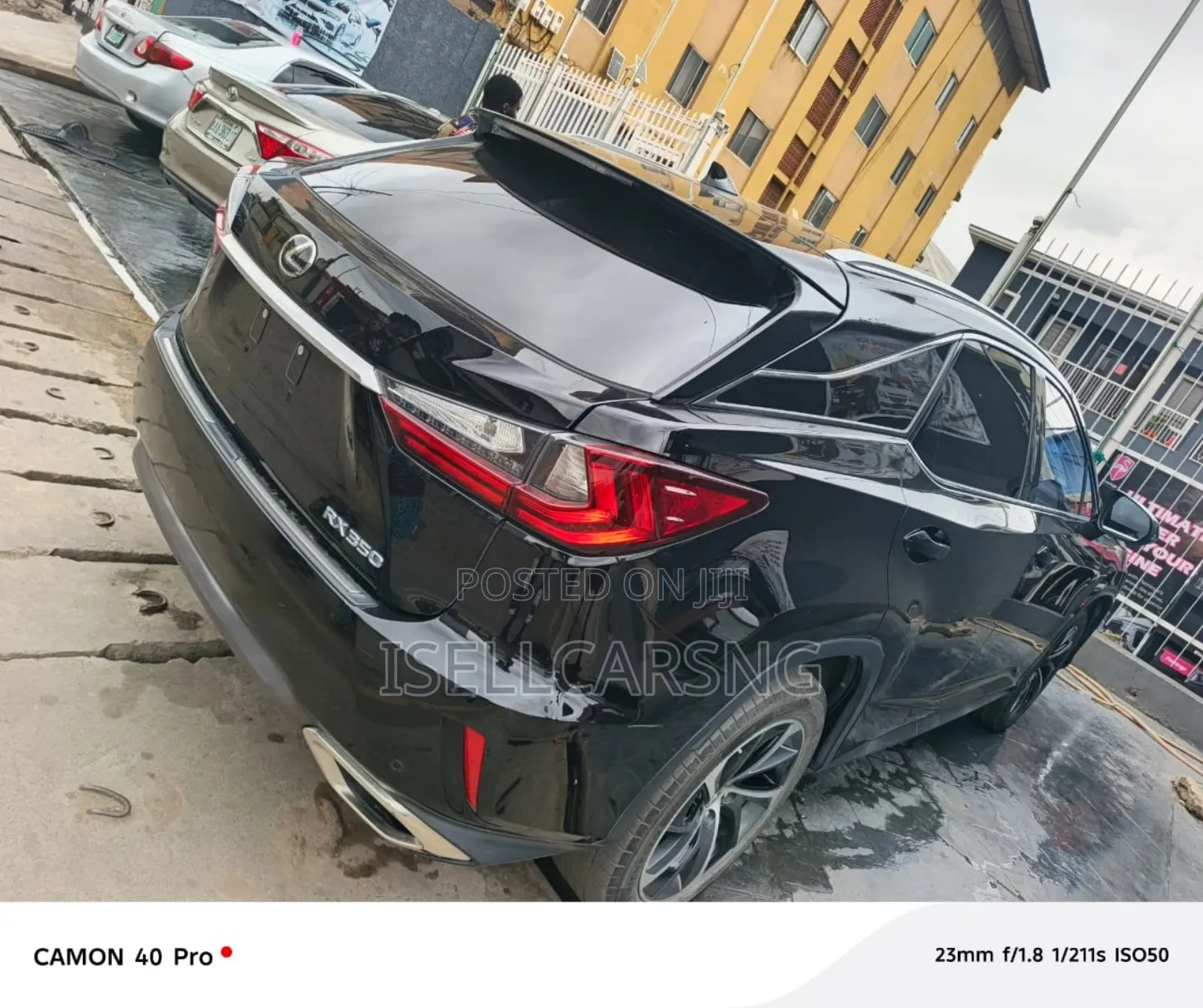 Lexus RX 350 AWD 2016 Black