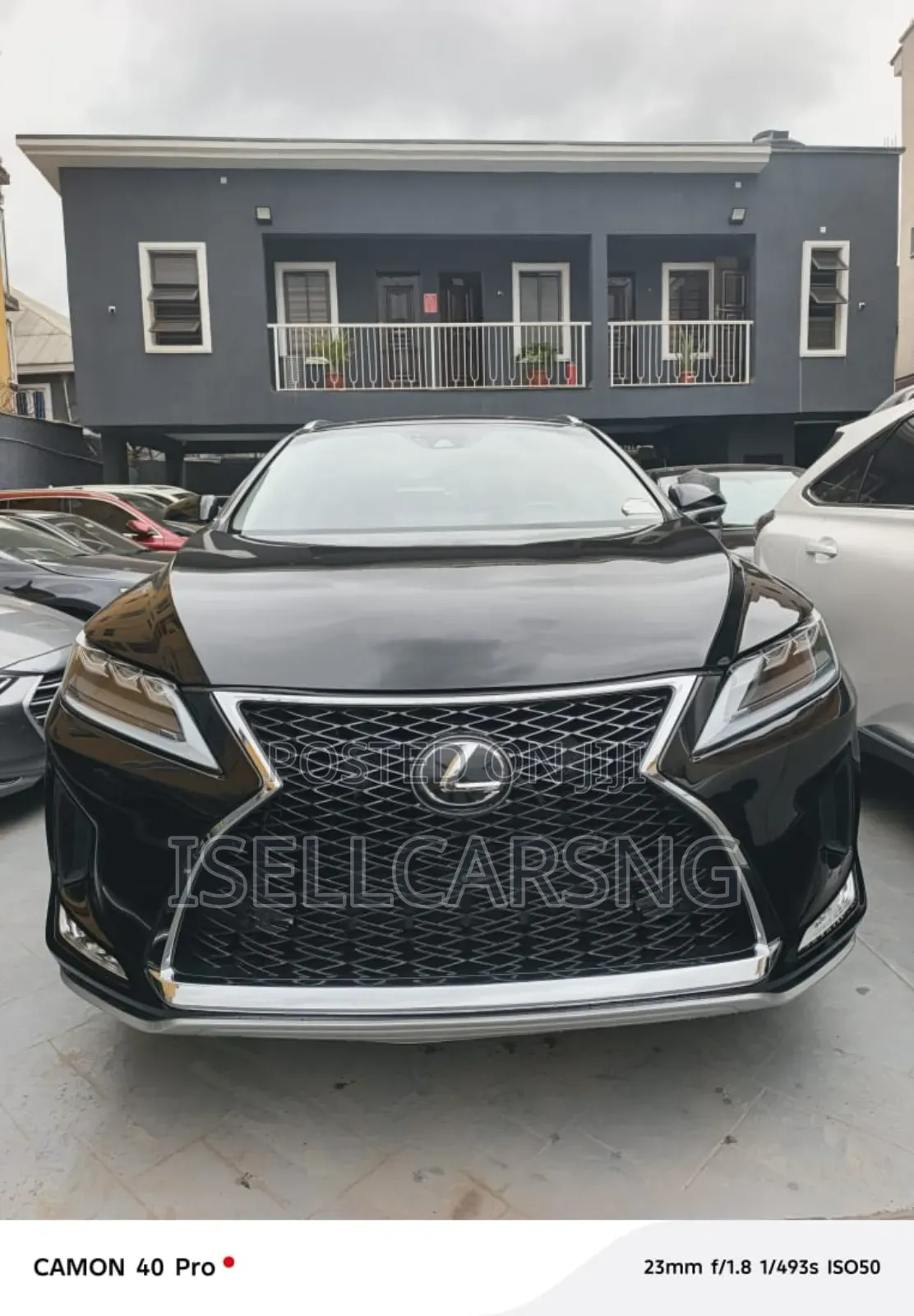 Lexus RX 350 AWD 2016 Black