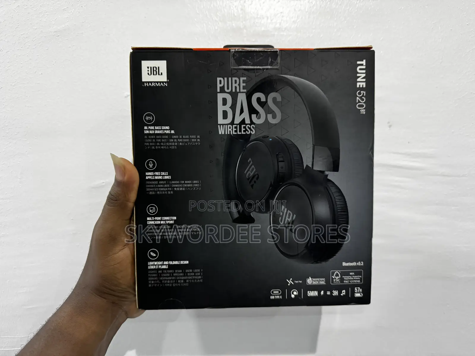 JBL Tune 520bt Headphone