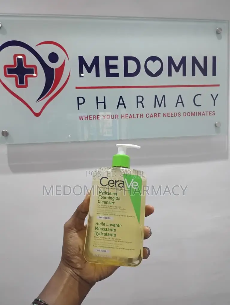 Cerave Hydrating Foaming Oil Cleanser 473ml