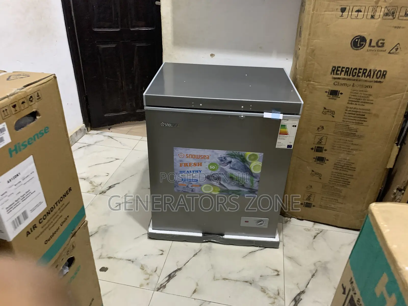 Snowsea Bd-178 – 132l Chest Freezer With Thick Insulation