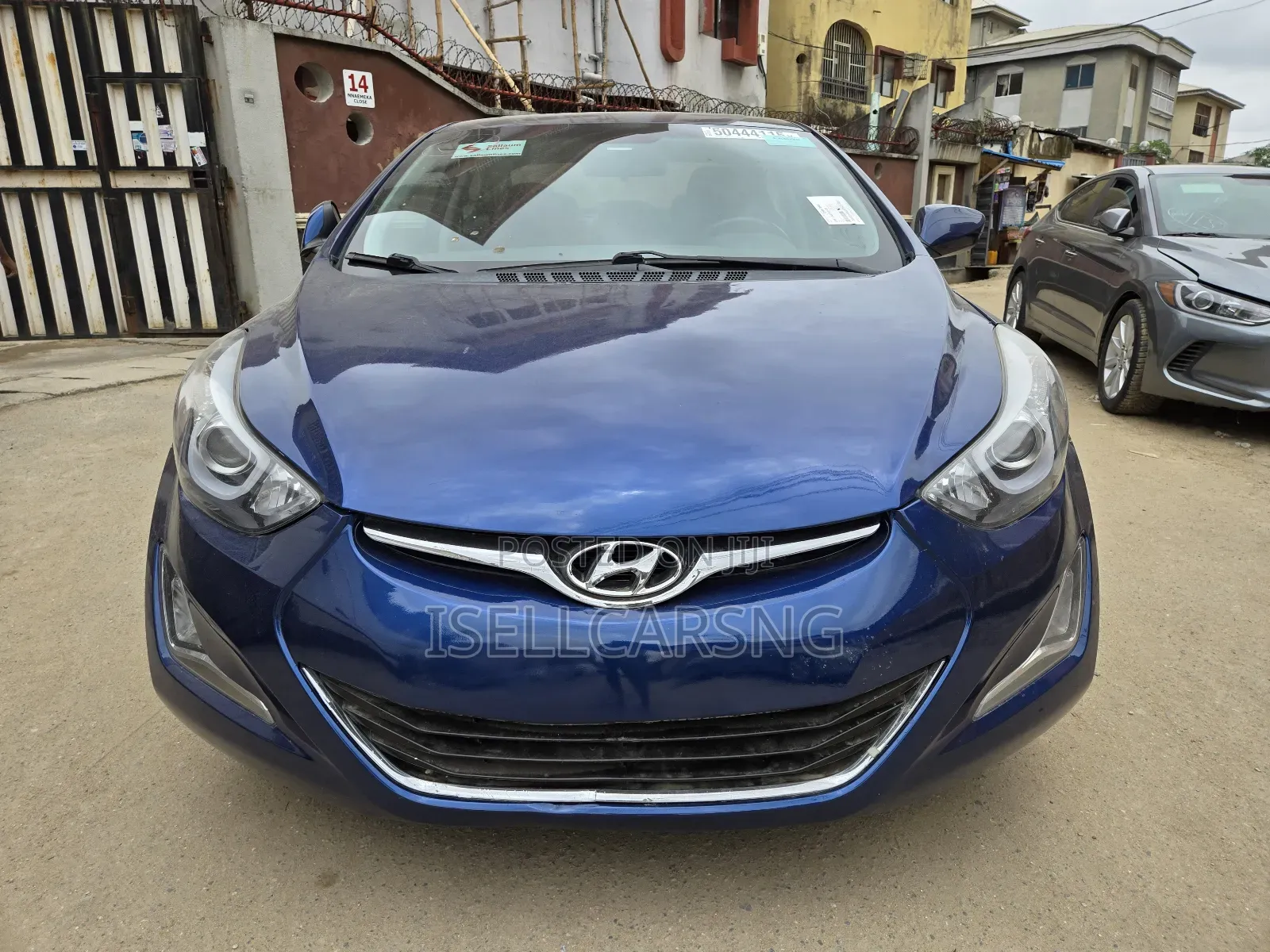 Hyundai Elantra Limited 4dr Sedan (1.8L 4cyl 6A) 2015 Blue