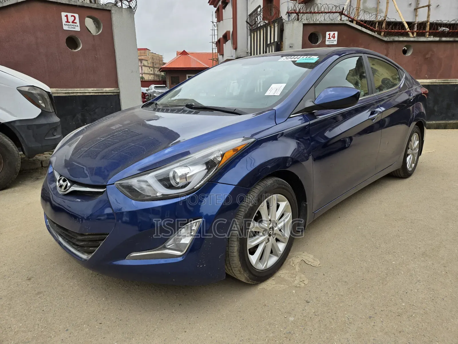 Hyundai Elantra Limited 4dr Sedan (1.8L 4cyl 6A) 2015 Blue