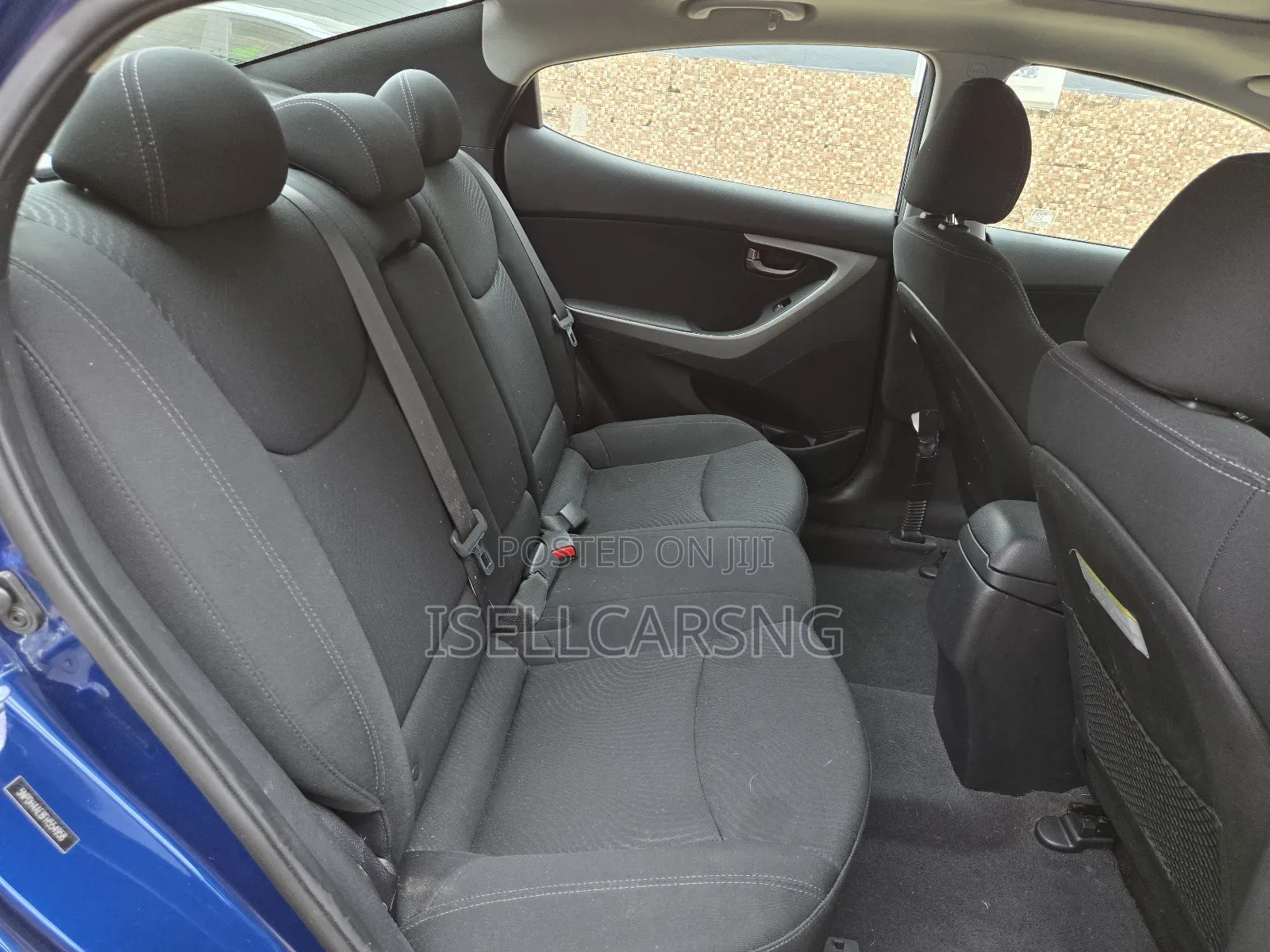 Hyundai Elantra Limited 4dr Sedan (1.8L 4cyl 6A) 2015 Blue
