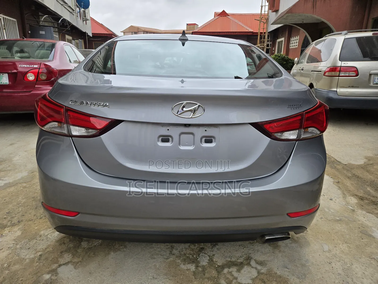 Hyundai Elantra Limited 4dr Sedan (1.8L 4cyl 6A) 2014 Gray