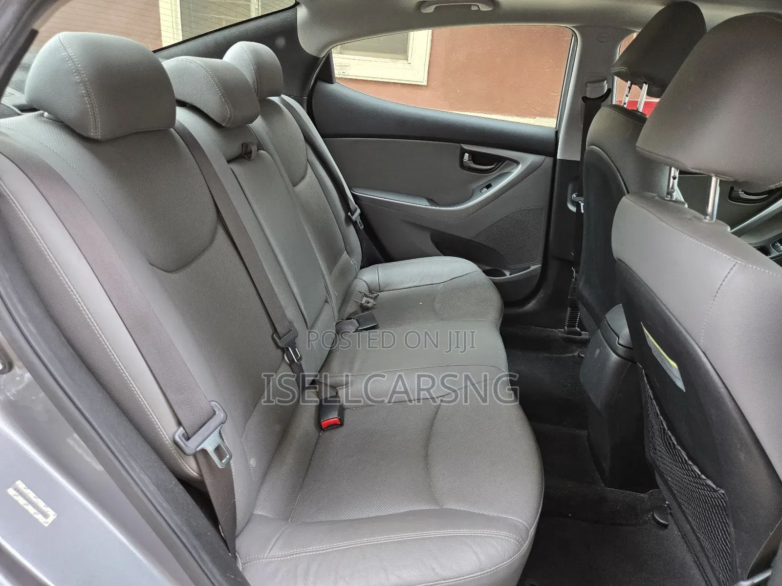 Hyundai Elantra Limited 4dr Sedan (1.8L 4cyl 6A) 2014 Gray