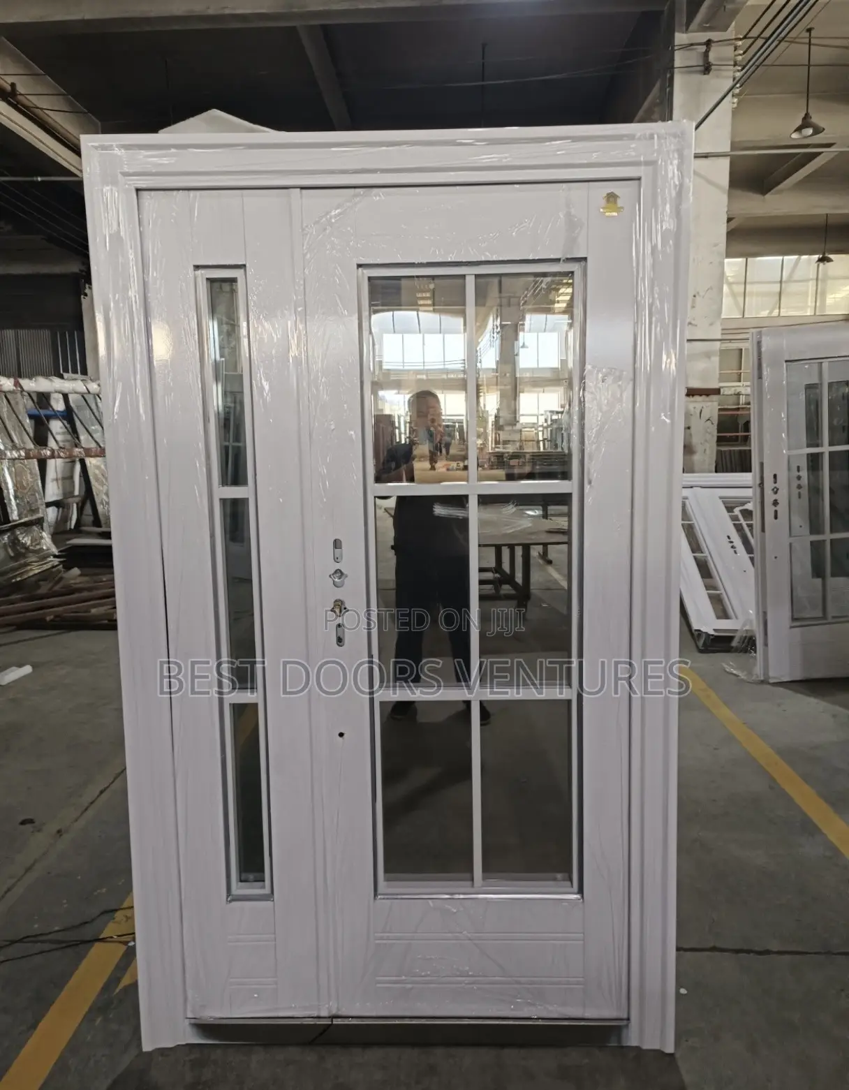 4ft by 7ft French Glass Door Series 09