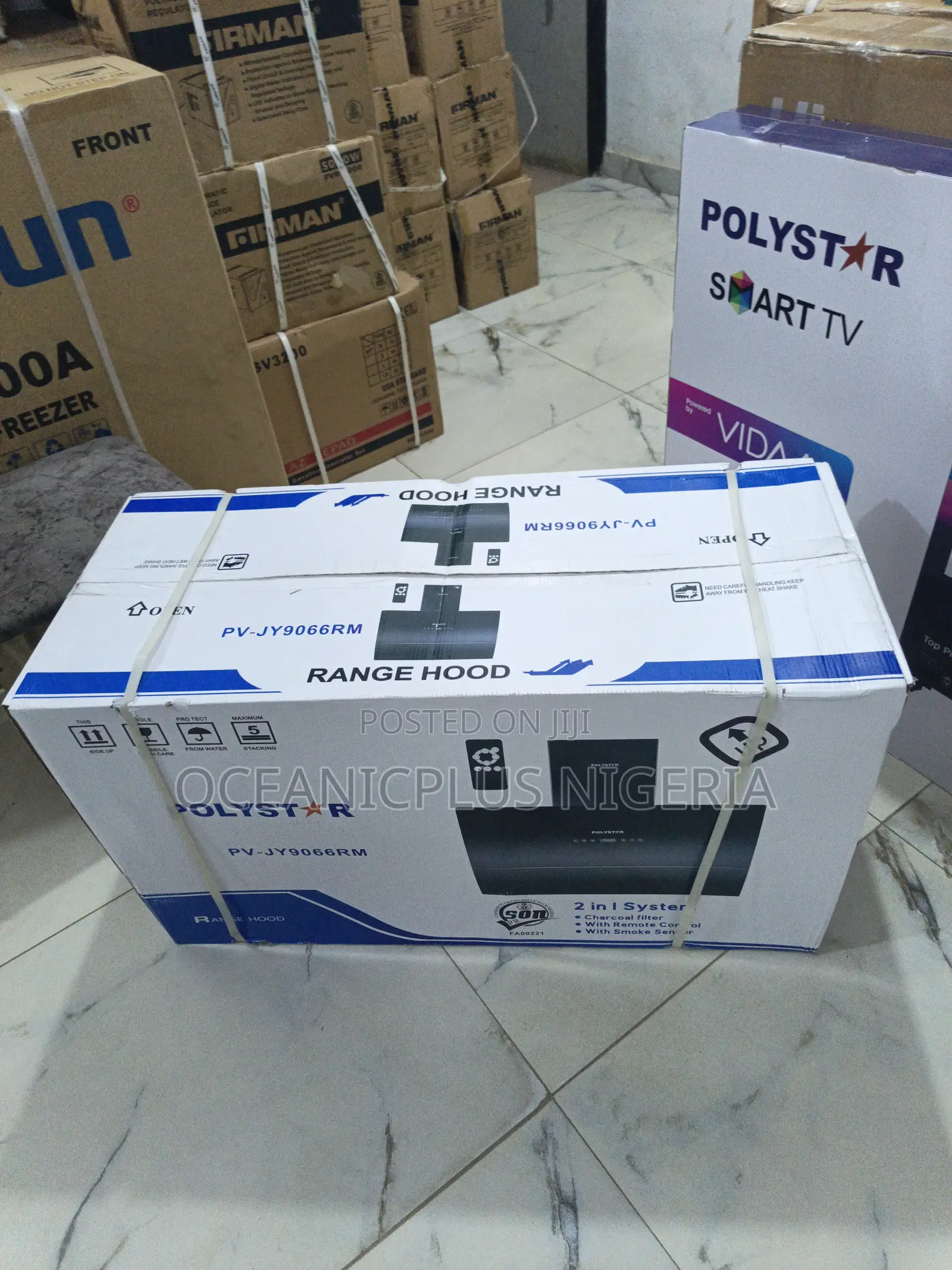 Polystar Range Hood Heat Sweep (Pv-Jy9066rm)