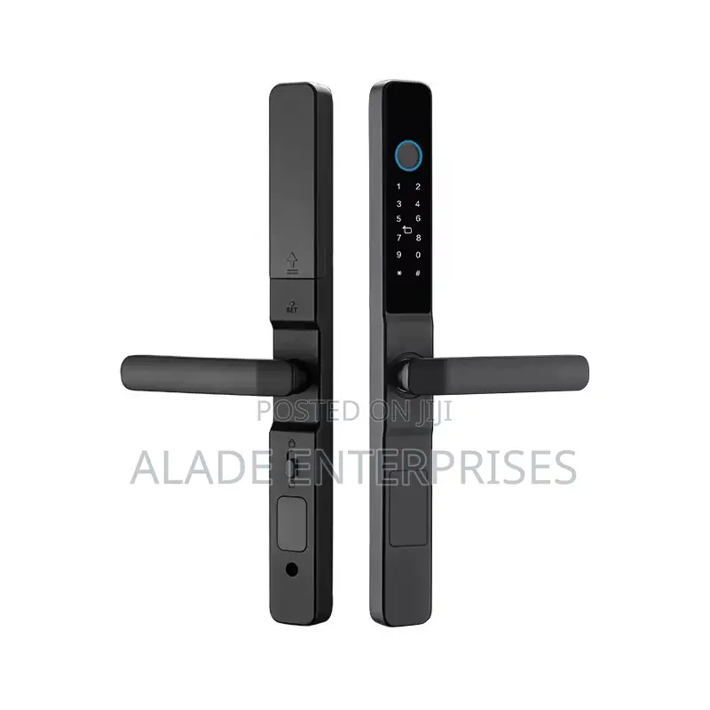 Waterproof Aluminum Door  Fingerprint Smart Lock