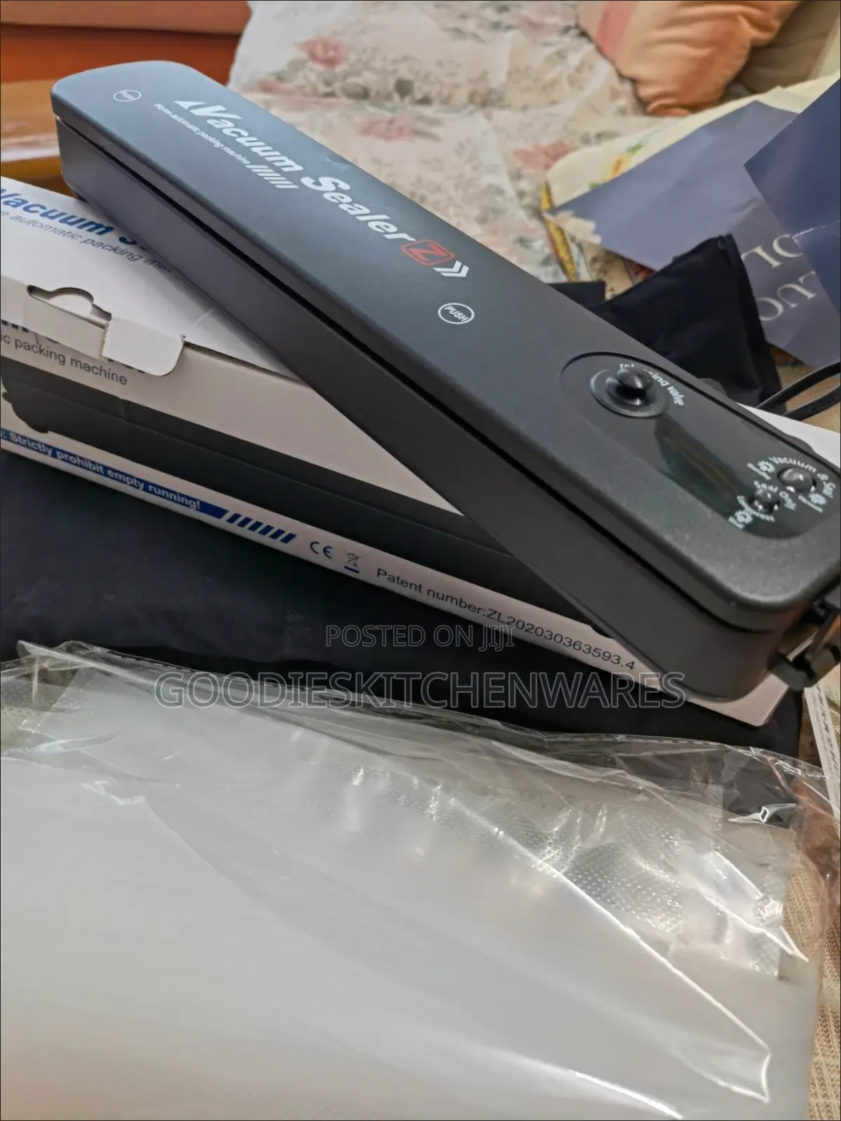 Vacuum Sealer