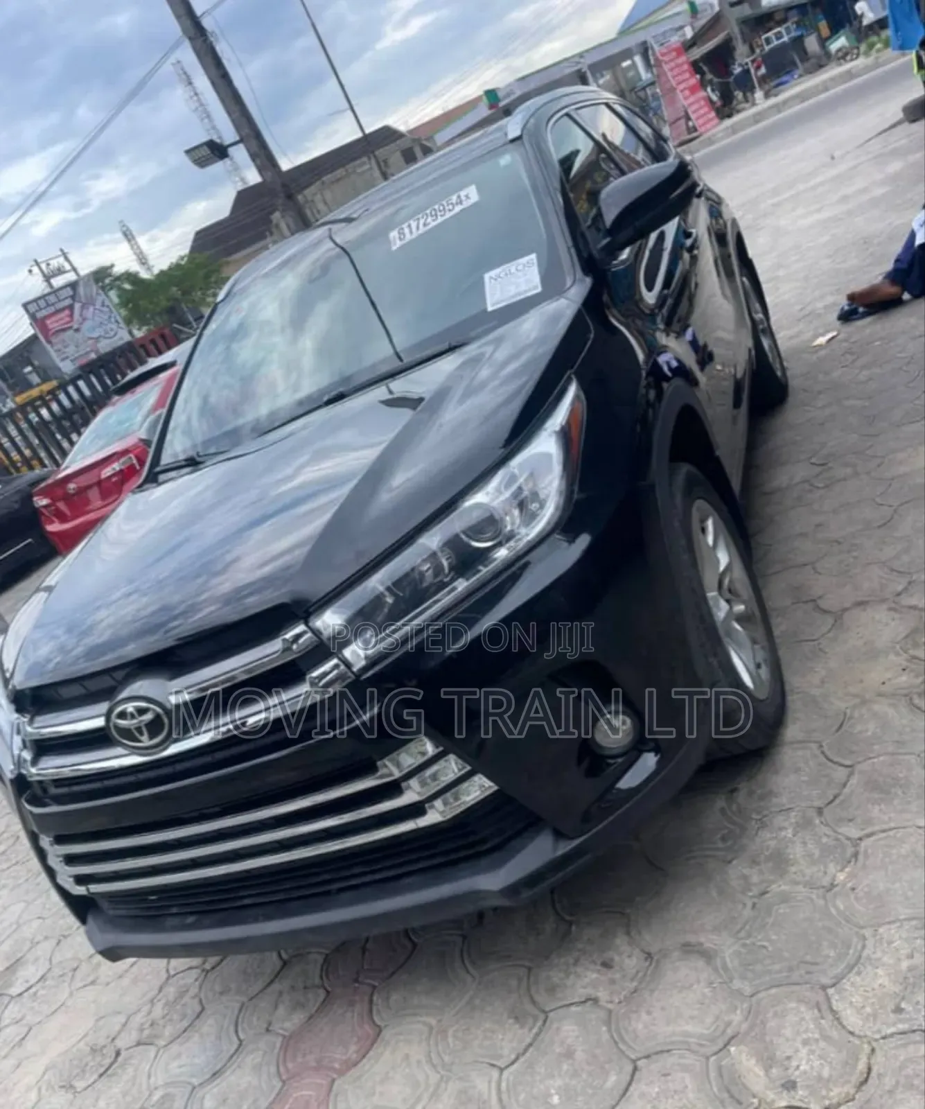 Toyota Highlander 2016 Black