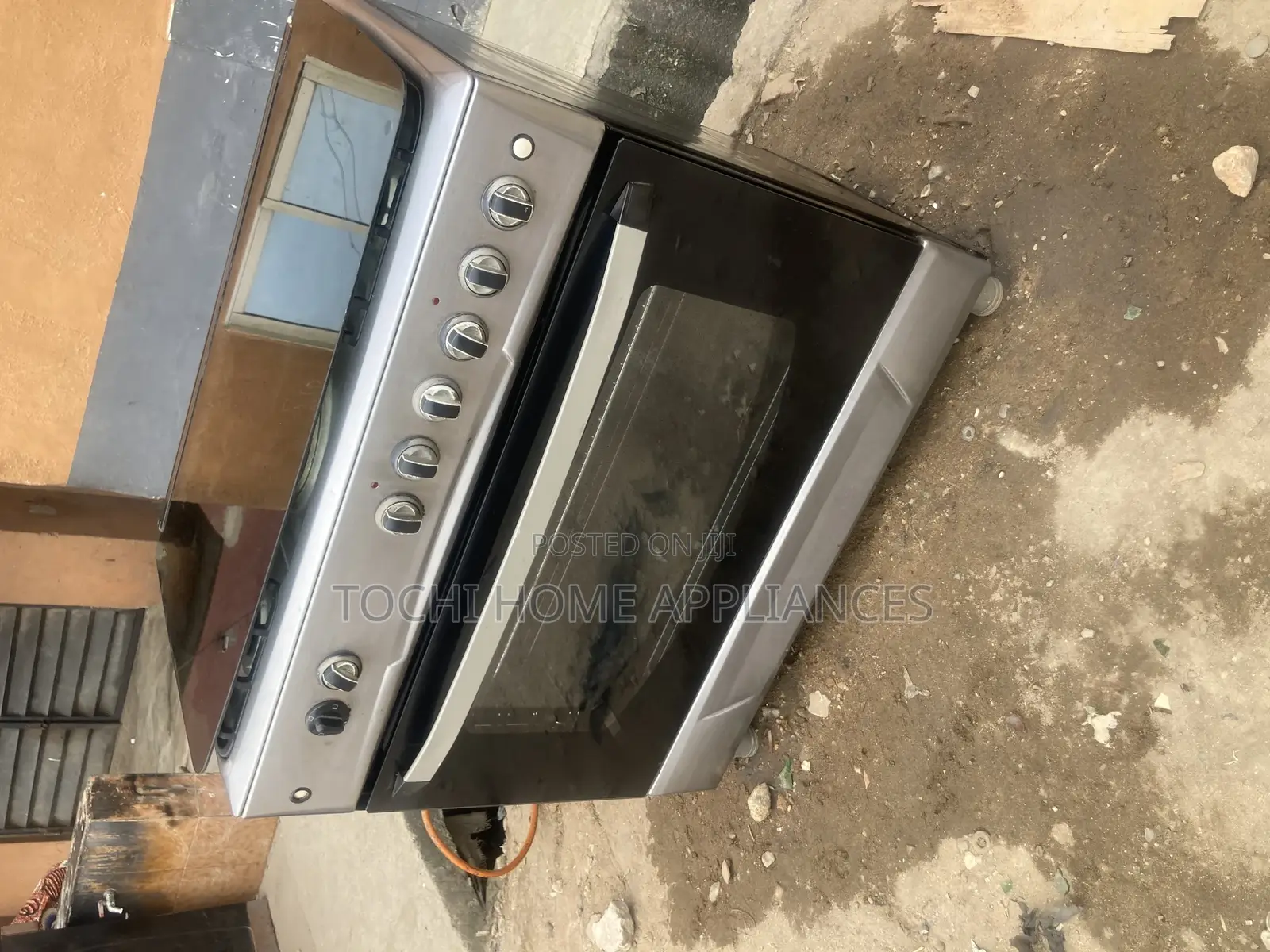 6 Burner Gas Cooker With Oven