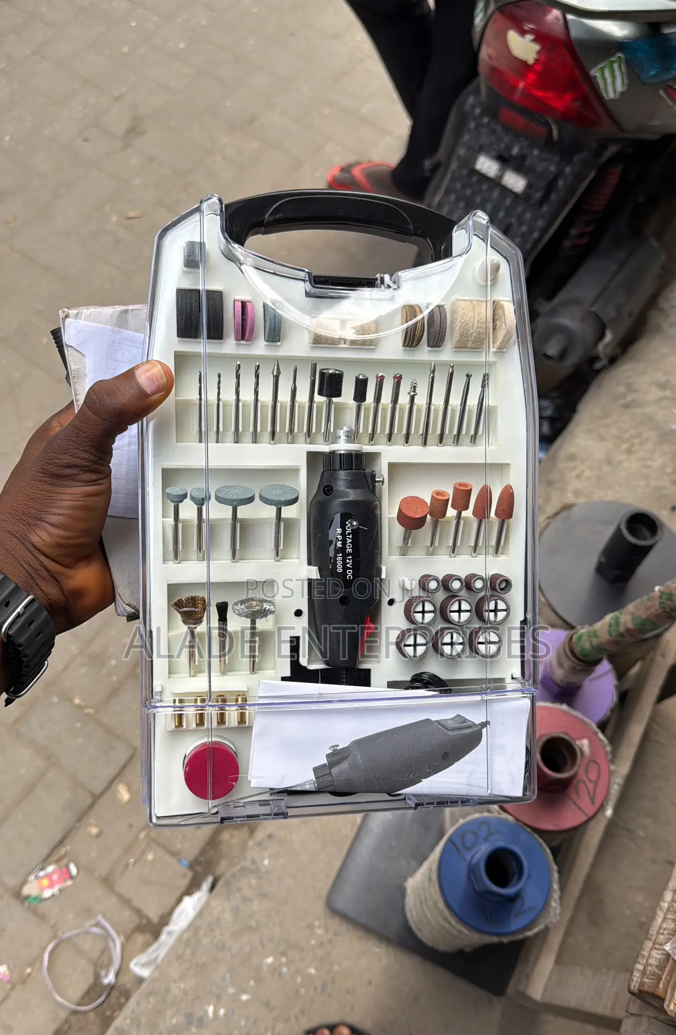 Set Of Engraving Machine With Tools