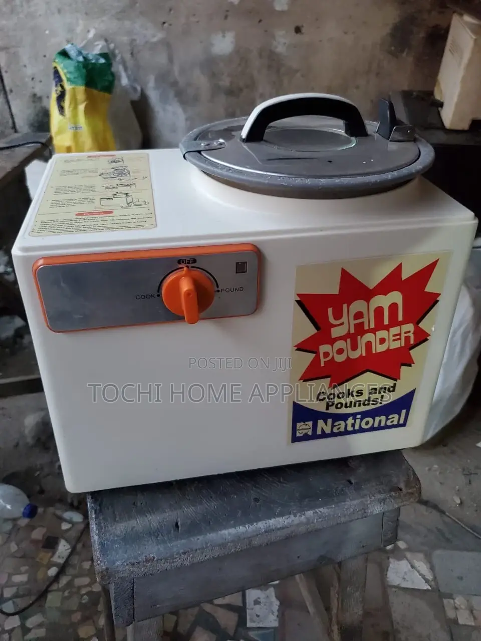 Imported Yam Pounder