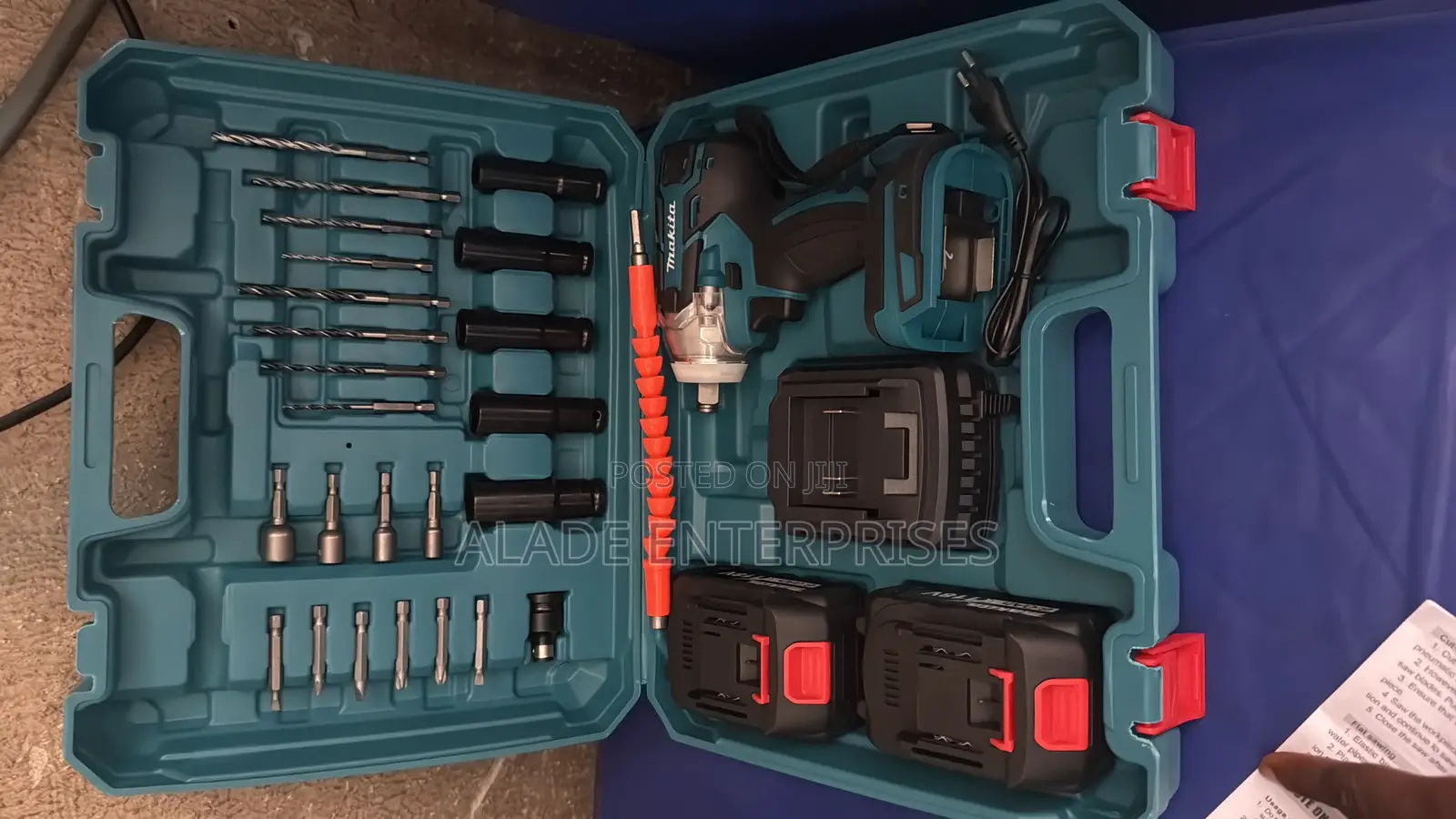 Makita Cordless Impact Wrench Conversible