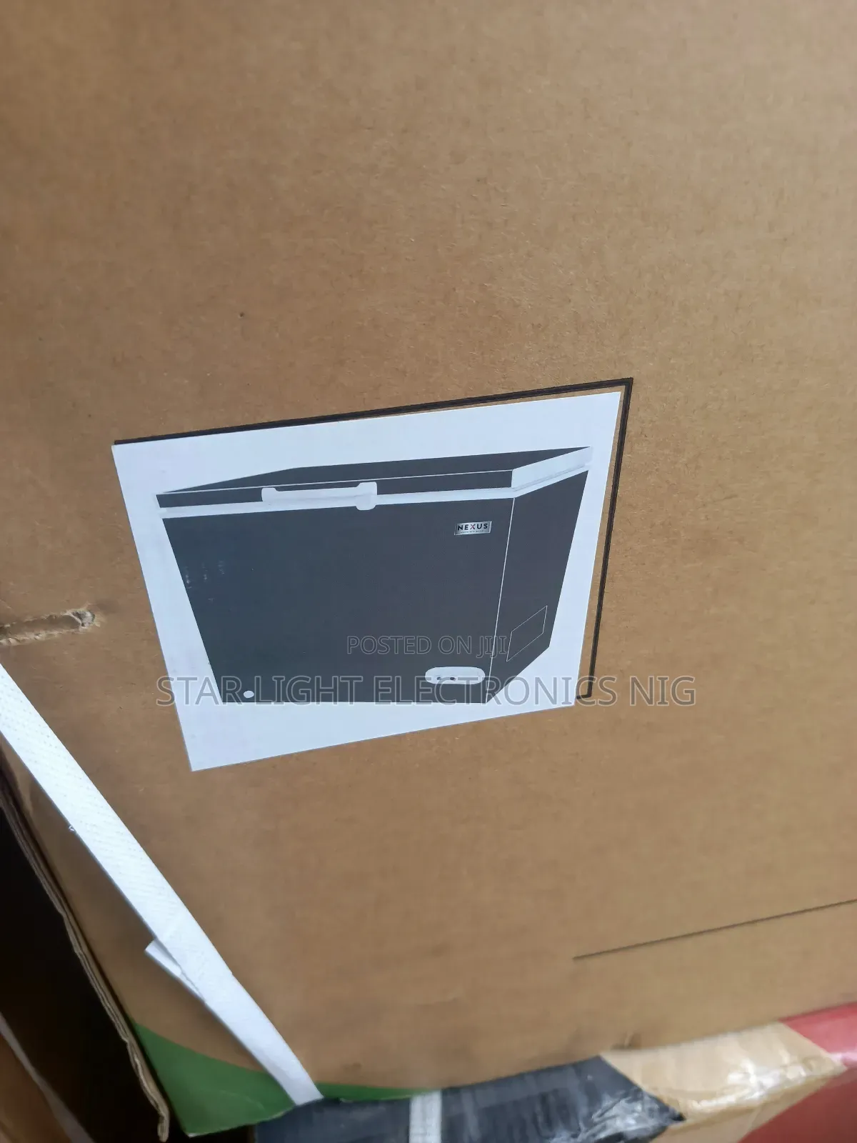 Inverter Freezer Nexus Model 315