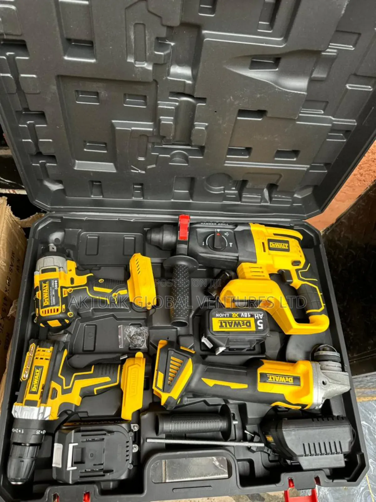 4 in 1 Drilling Machine