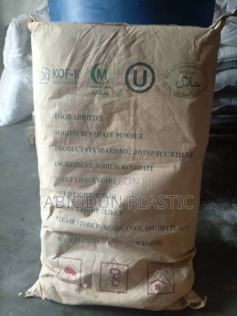Sodium Benzoate Power