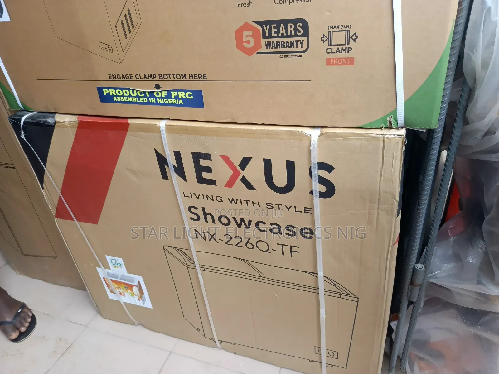 Nexus Showcase Freezer