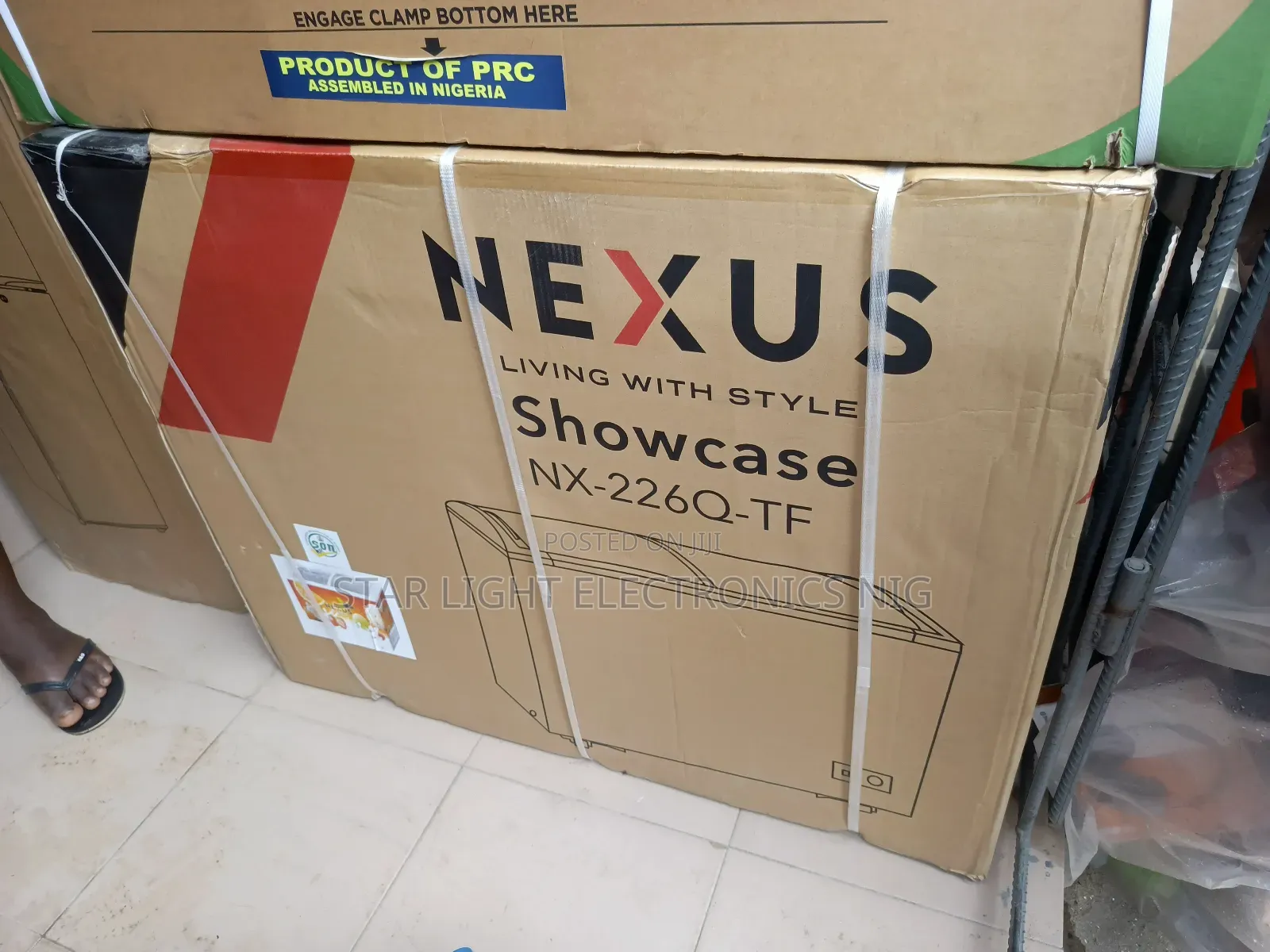 Nexus Showcase Freezer