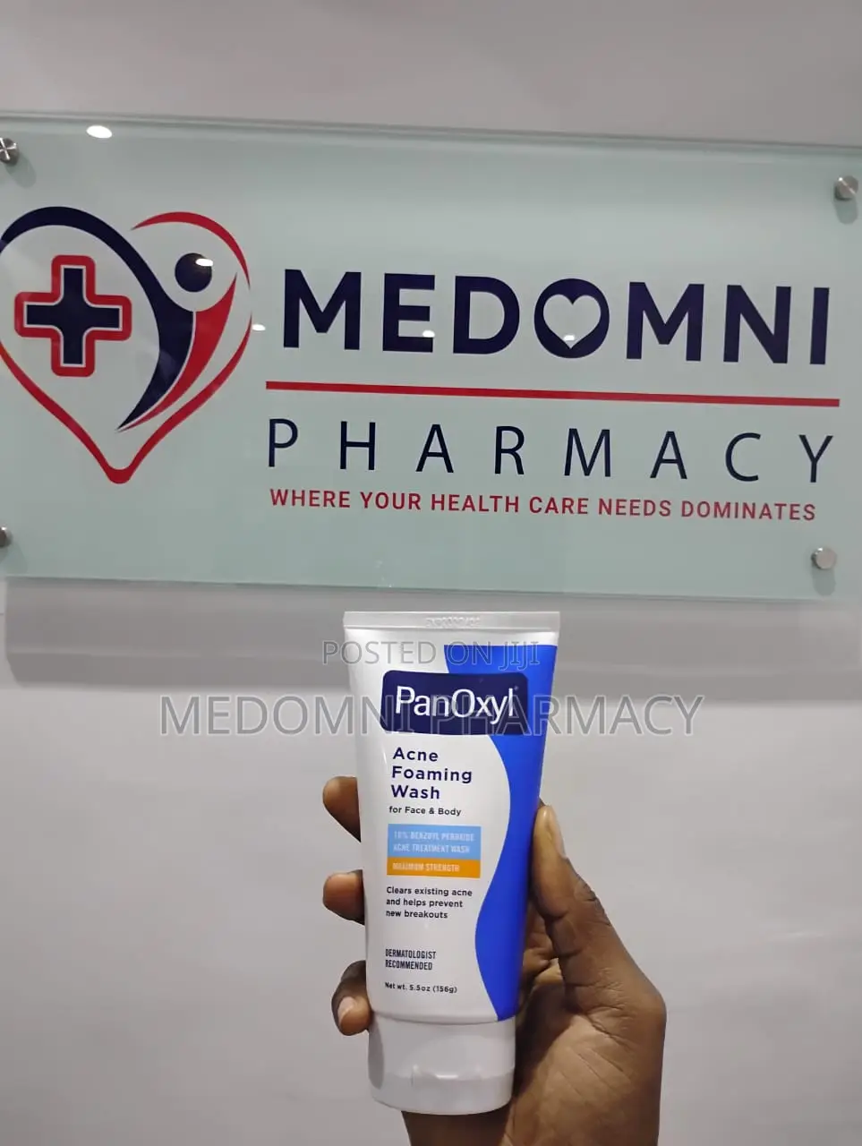Panoxyl Acne Foaming Wash 156g