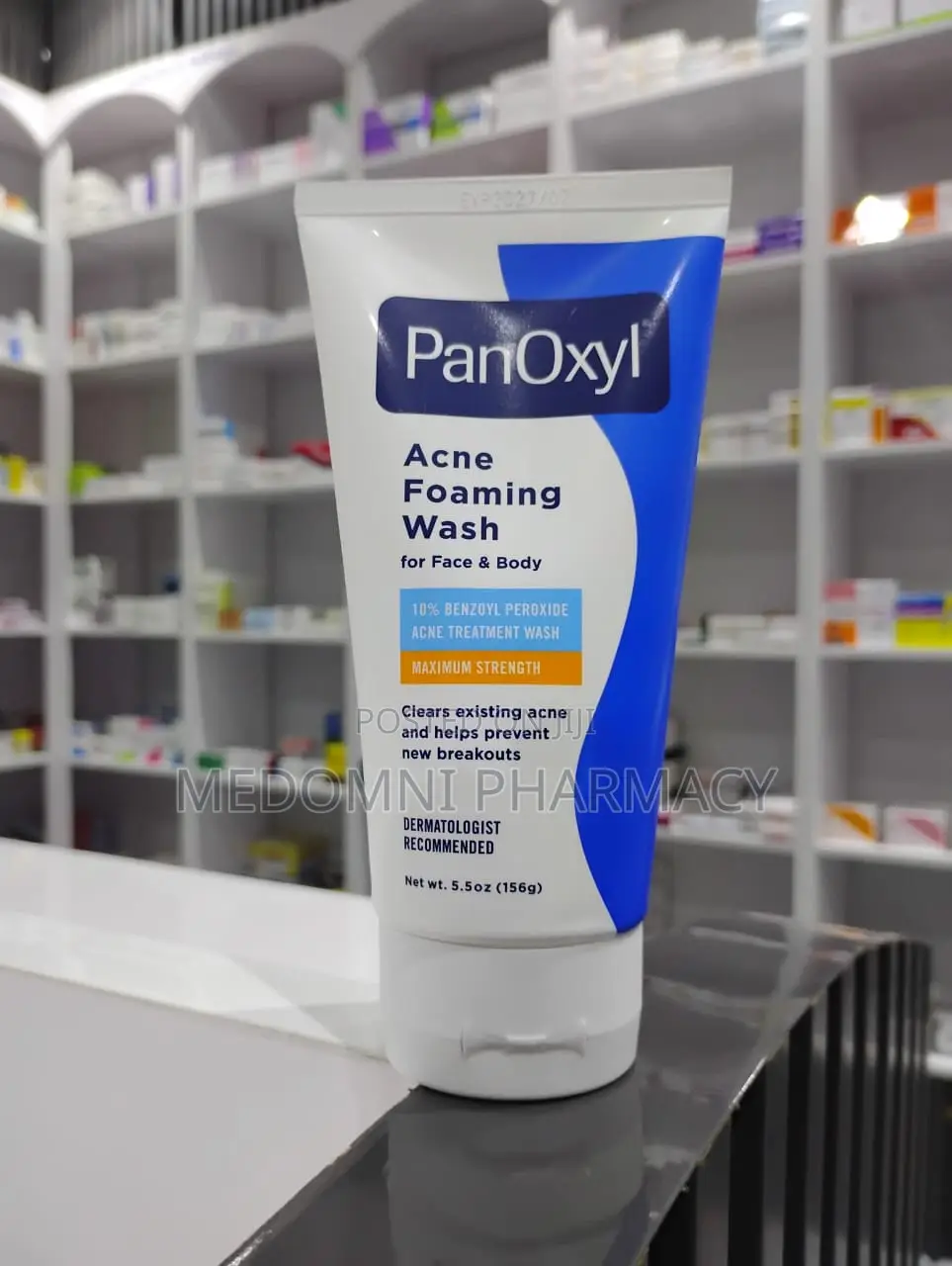 Panoxyl Acne Foaming Wash 156g