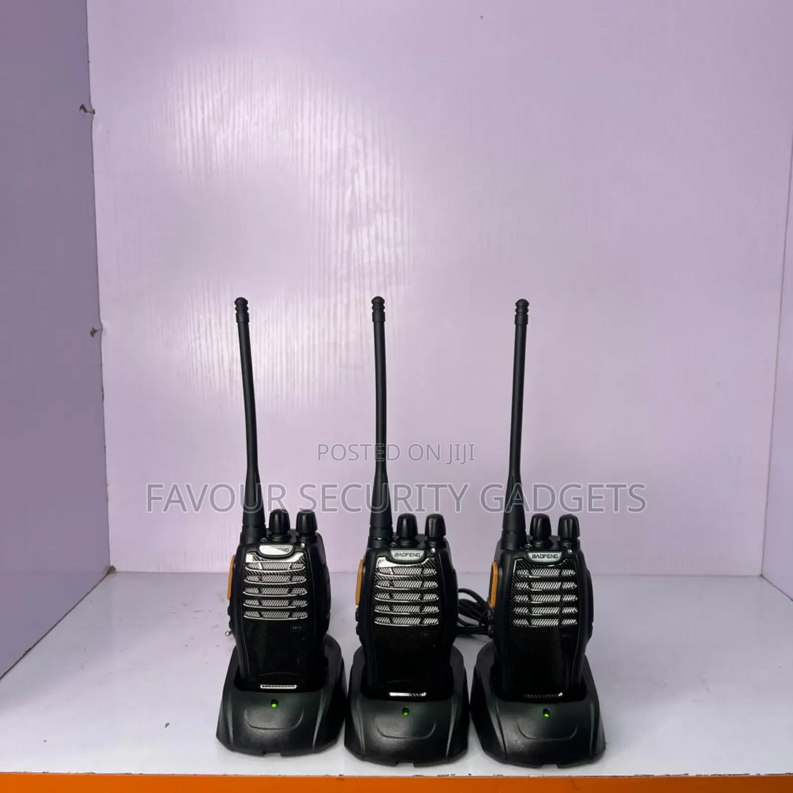 Bf A5h Walkie Talkie Radio 3pcs