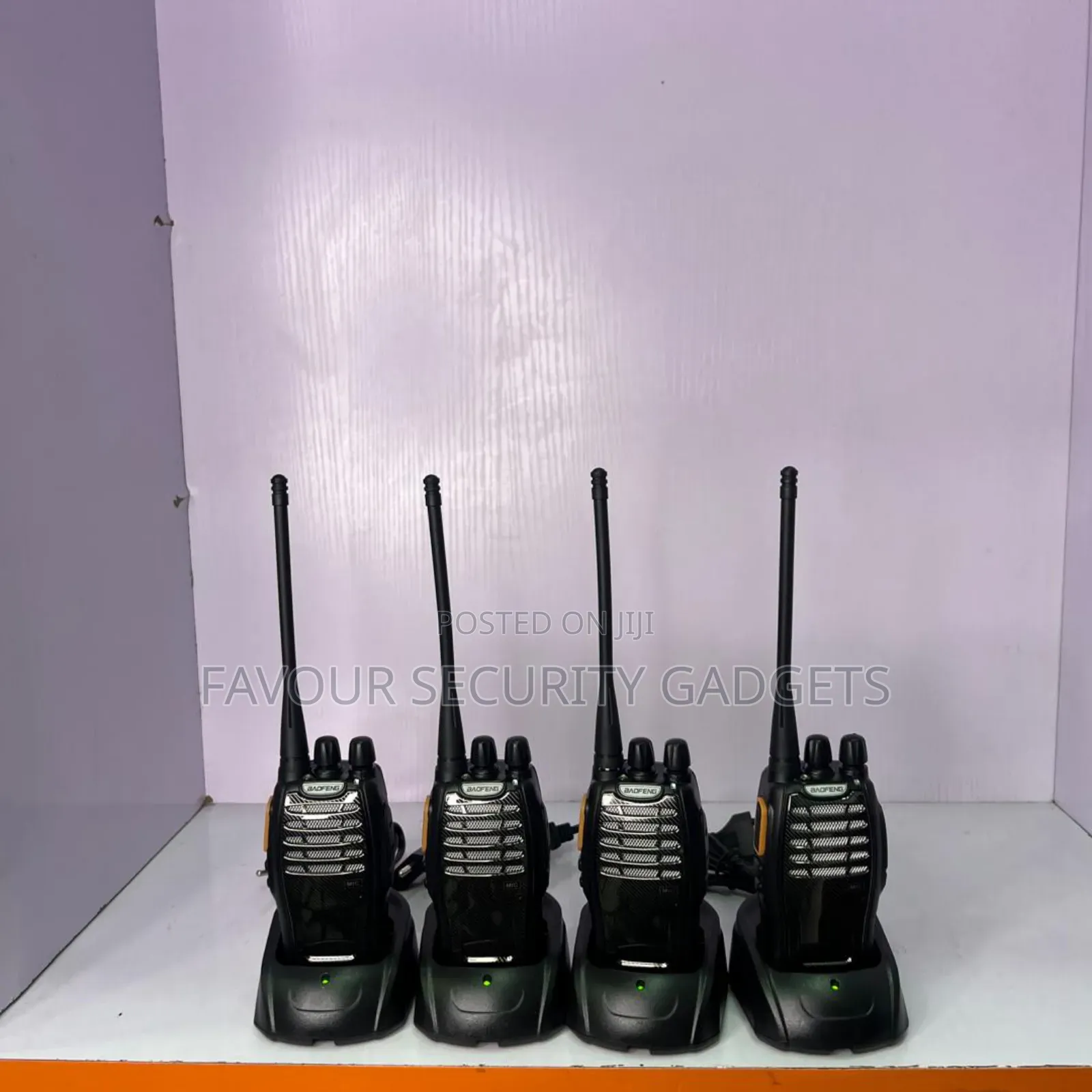Bf A5h Walkie Talkie Radio 4pcs