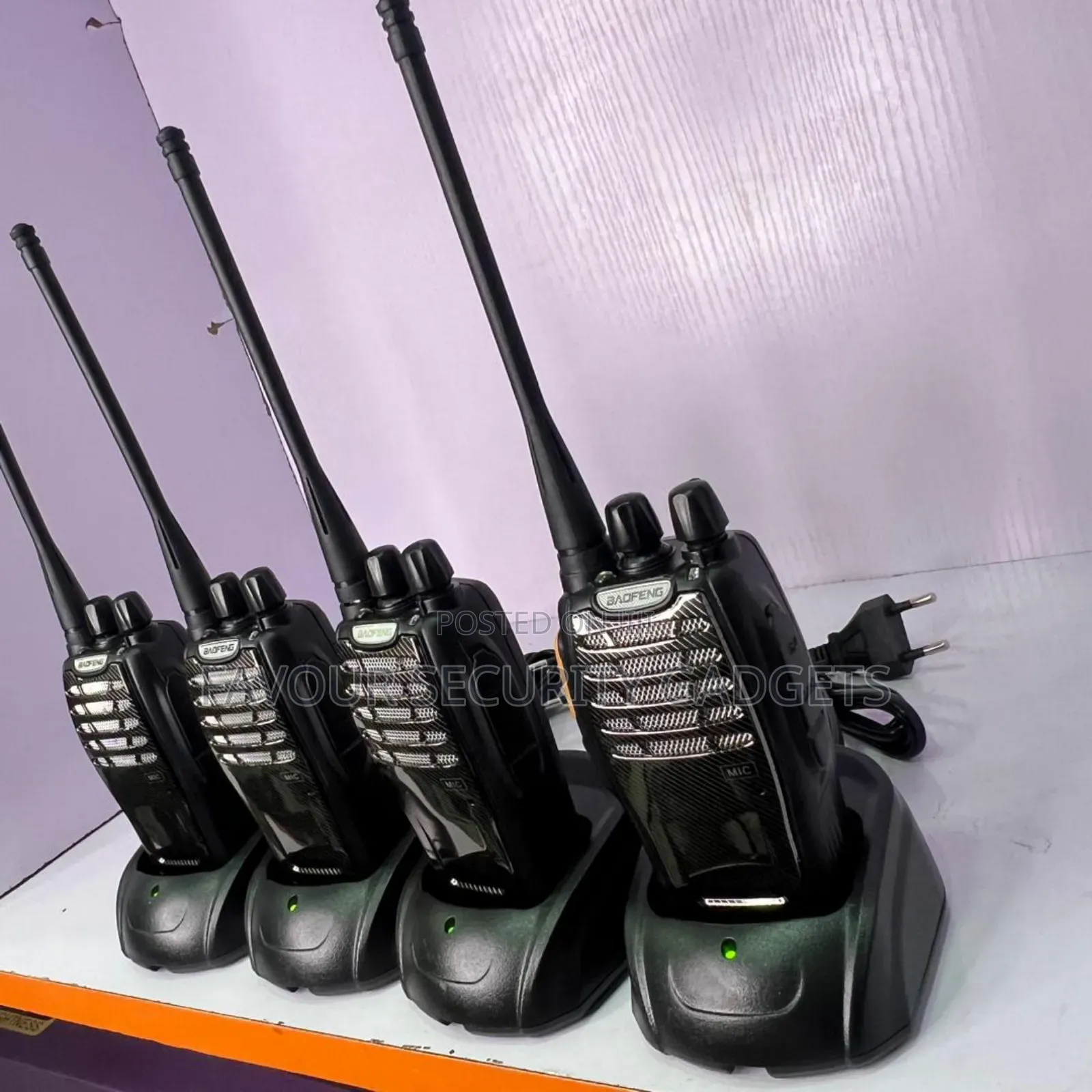 Bf A5h Walkie Talkie Radio 4pcs