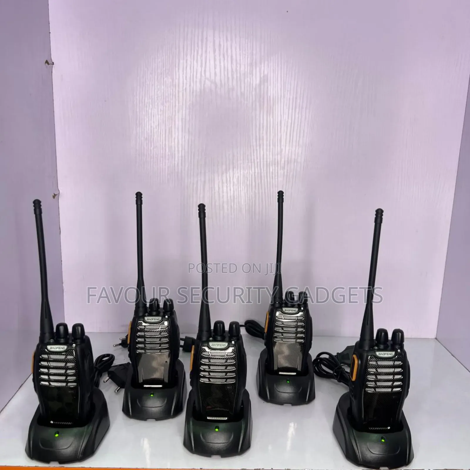 Baofeng Walkie Talkie Radio 5pcs