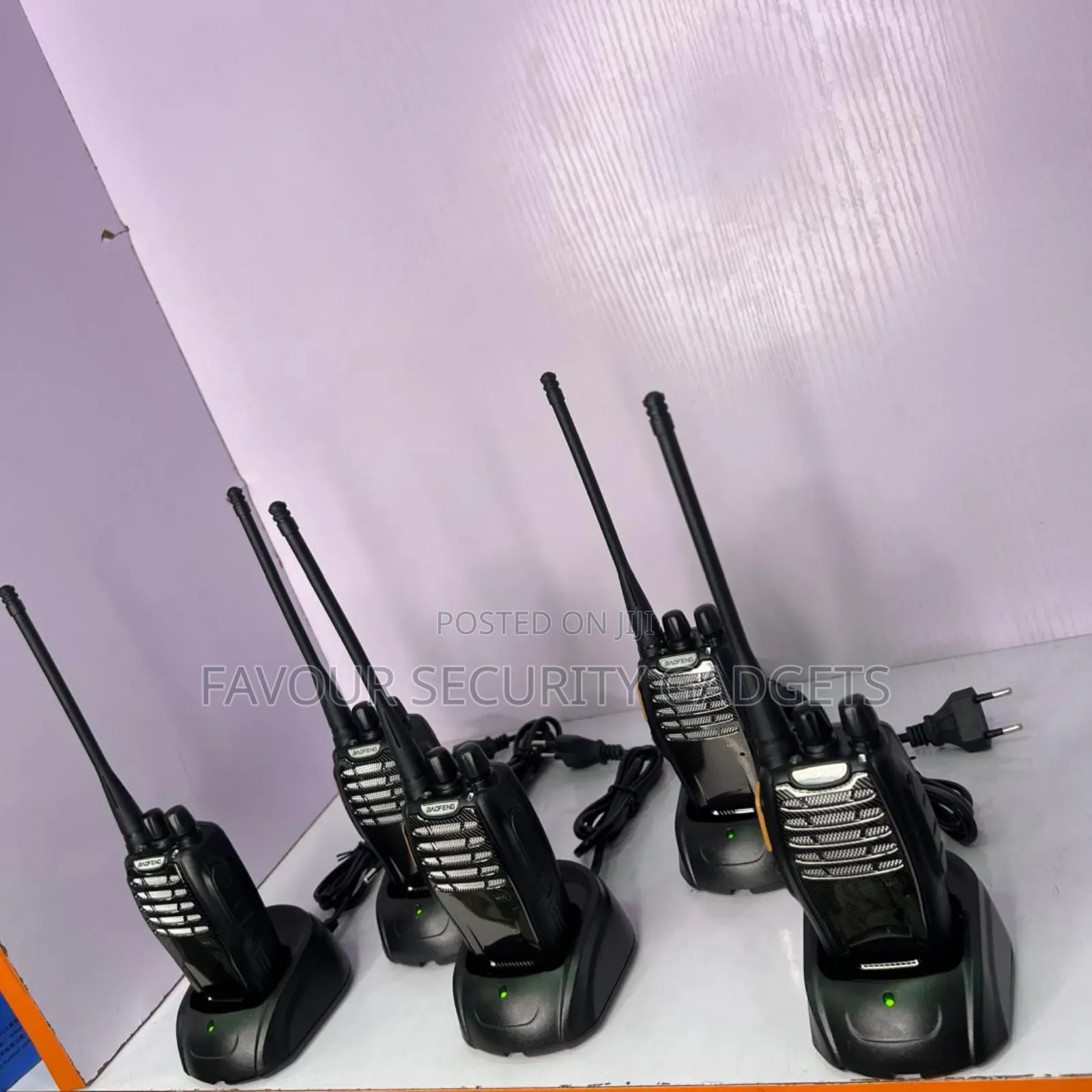 Baofeng Walkie Talkie Radio 5pcs
