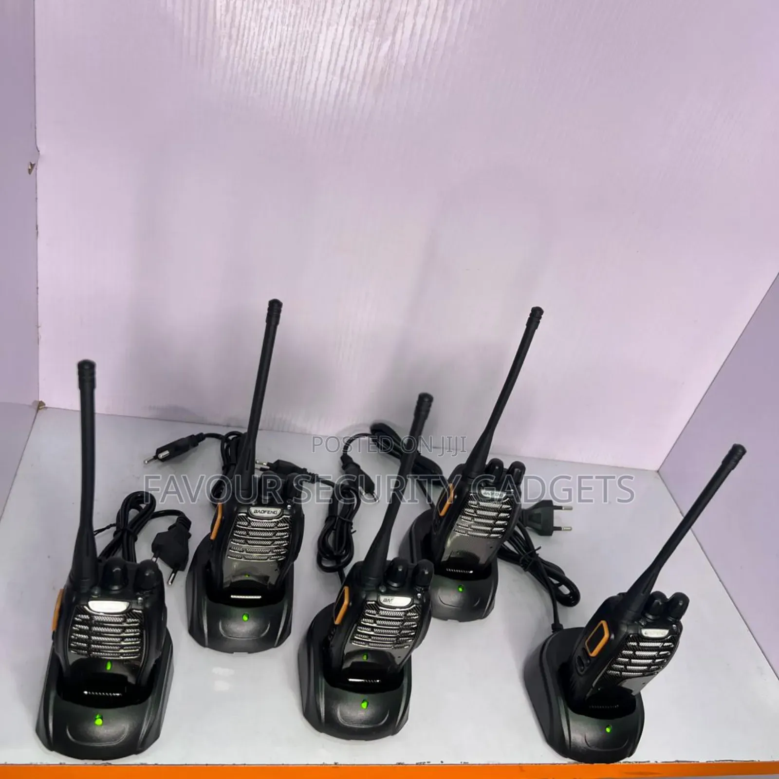 Baofeng Walkie Talkie Radio 5pcs