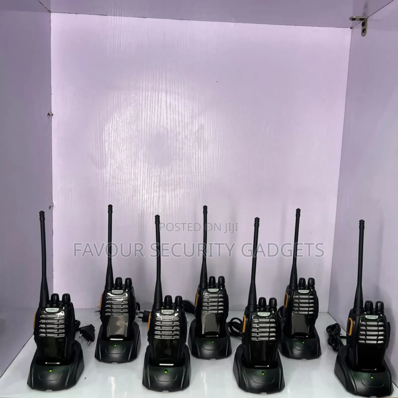 Bf A5h Walkie Talkie Radio 7pcs