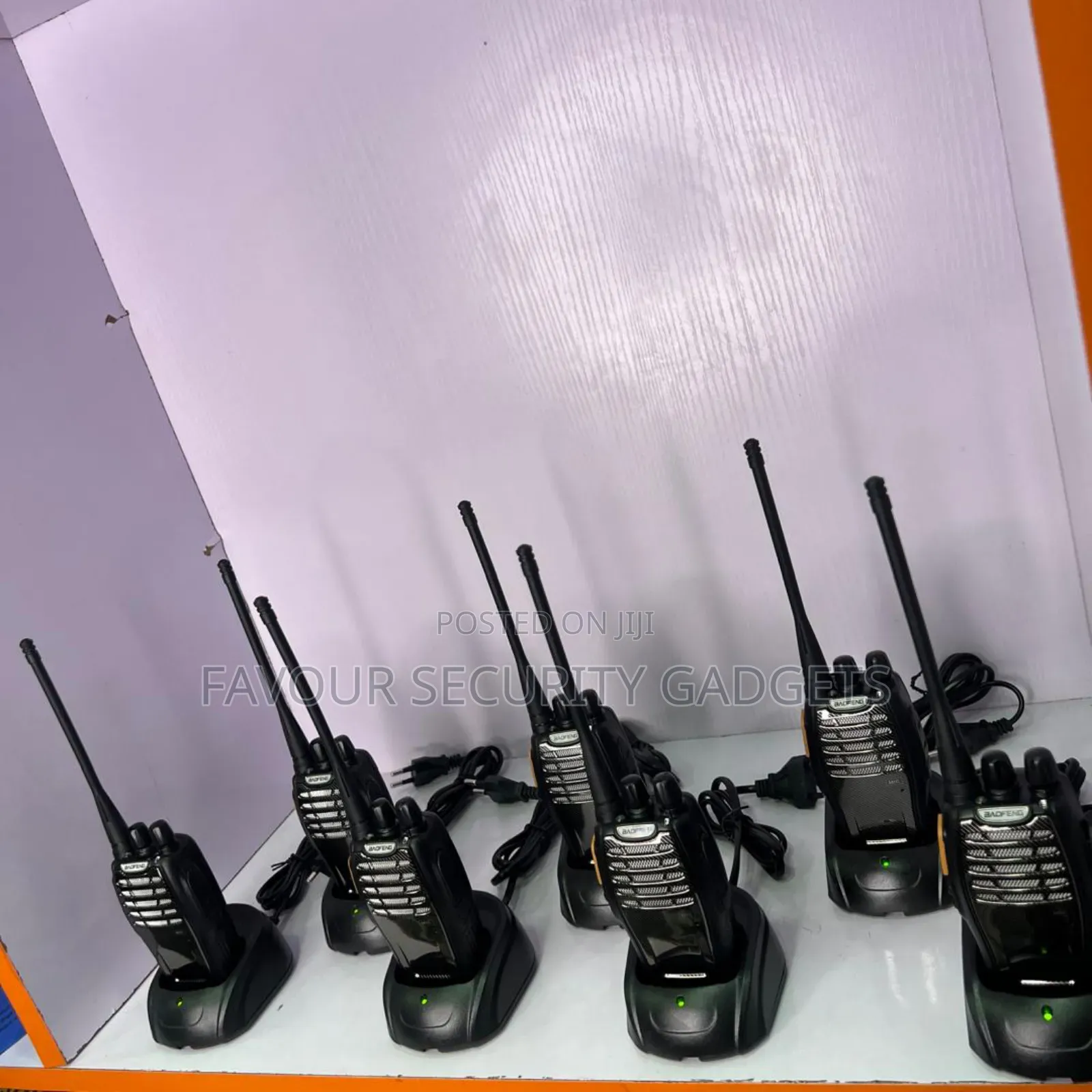 Bf A5h Walkie Talkie Radio 7pcs