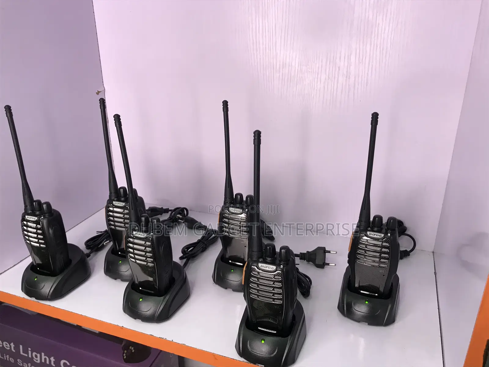 A5h Two Way Radio Baofeng Walkie-talkie 6pcs