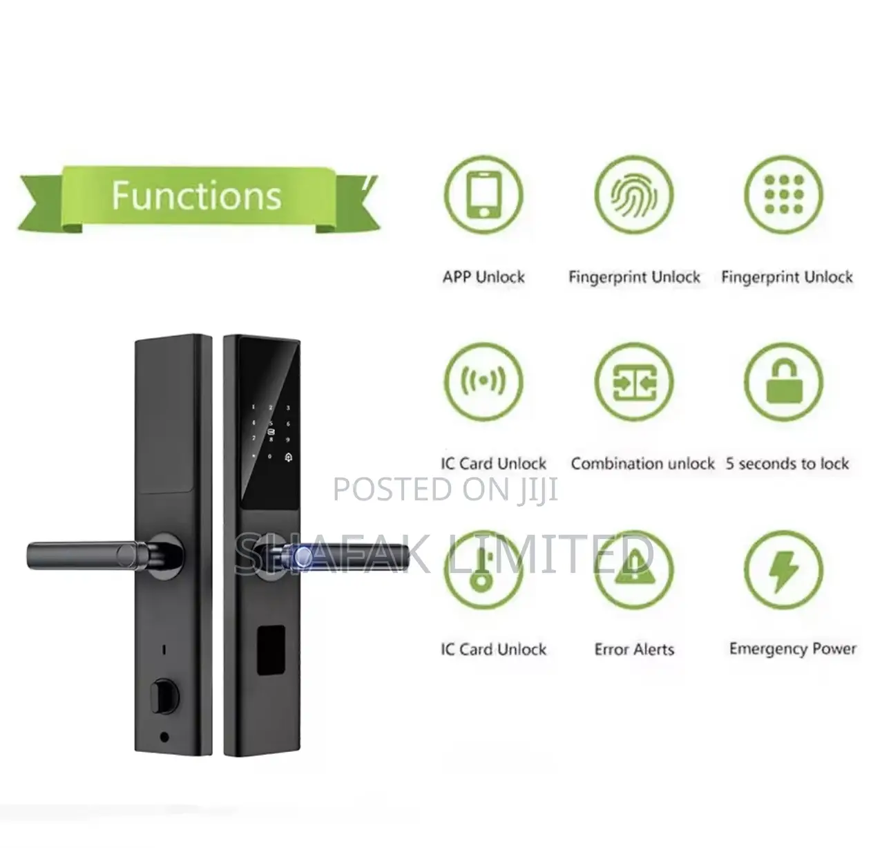 Semi Automatic Tuya Smart Locks