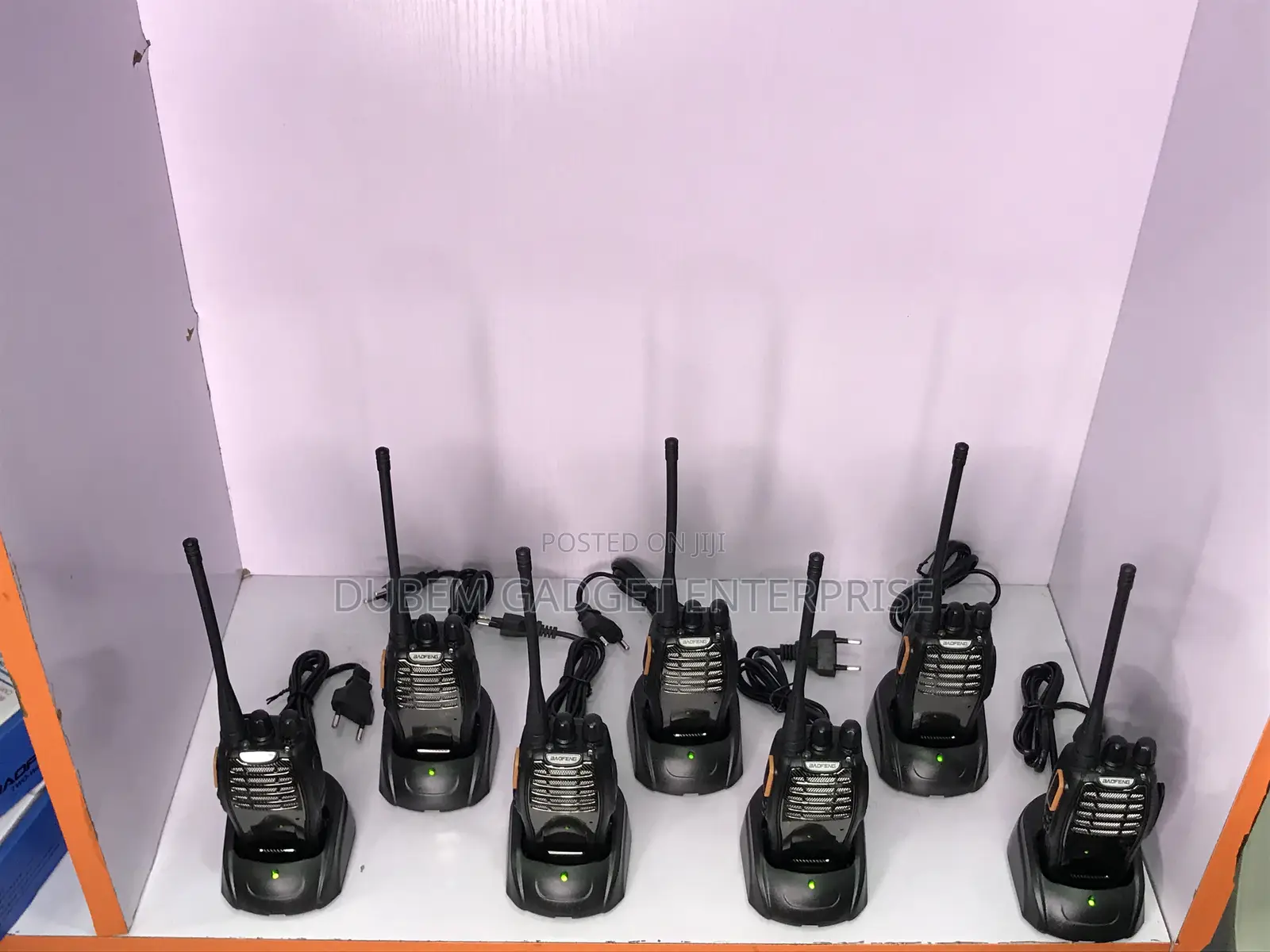 Baofeng Walkie-Talkie Radio A5h 7pcs