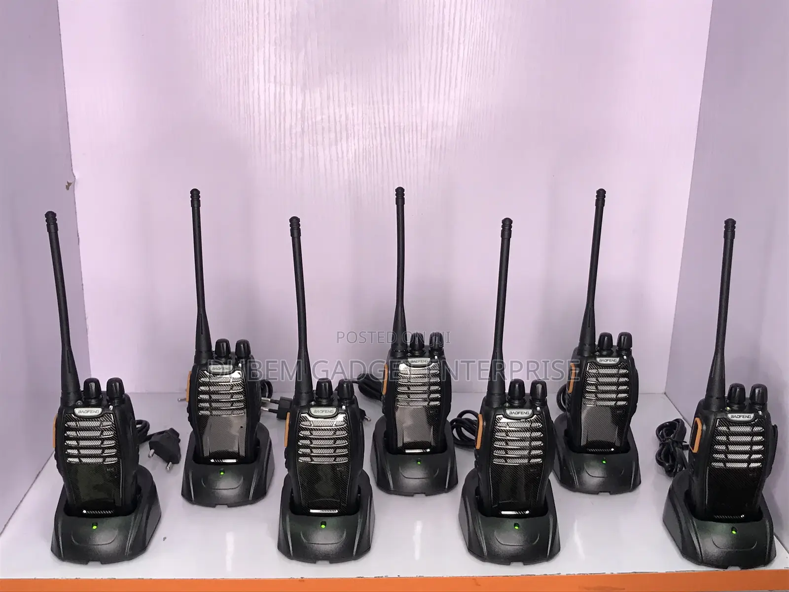 Baofeng Walkie-Talkie Radio A5h 7pcs