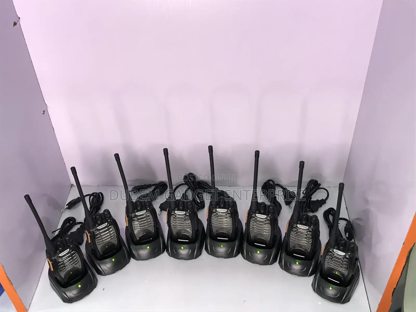 A5h Baofeng Walkie-Talkie Radio 8pcs